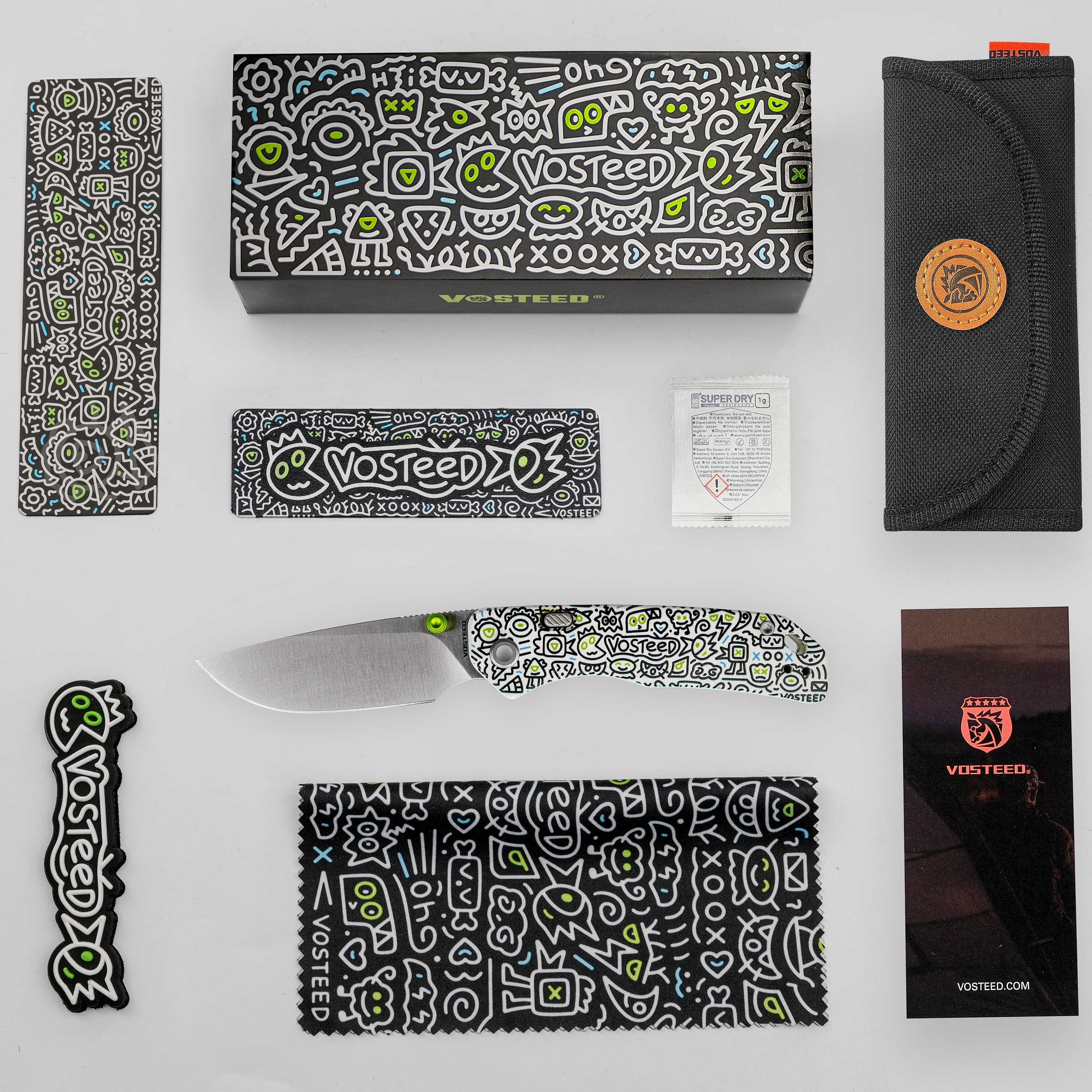 Marten - Top Liner Lock (2.98" 154CM Blade & G10 Handle) - A1617