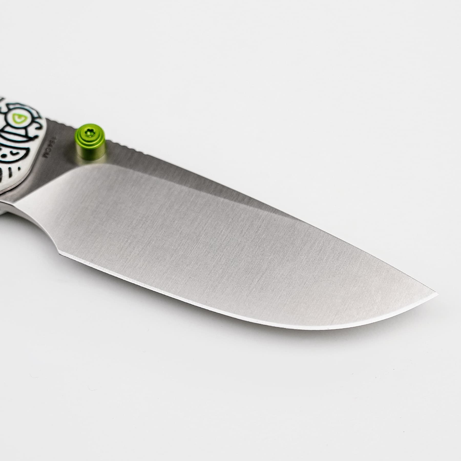 Marten - Top Liner Lock (2.98" 154CM Blade & G10 Handle) - A1617