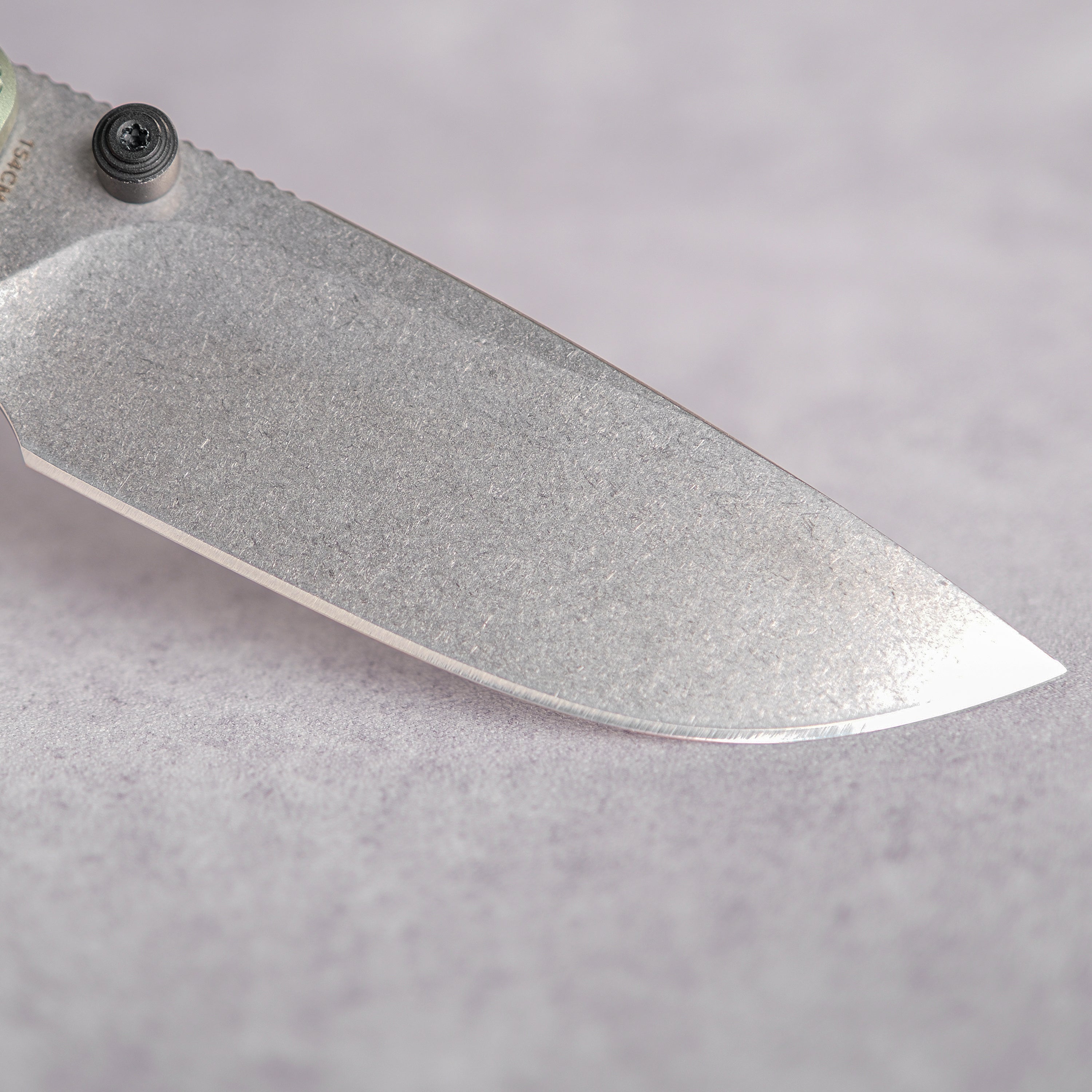 Vosteed Marten EDC Knife - Blade detail