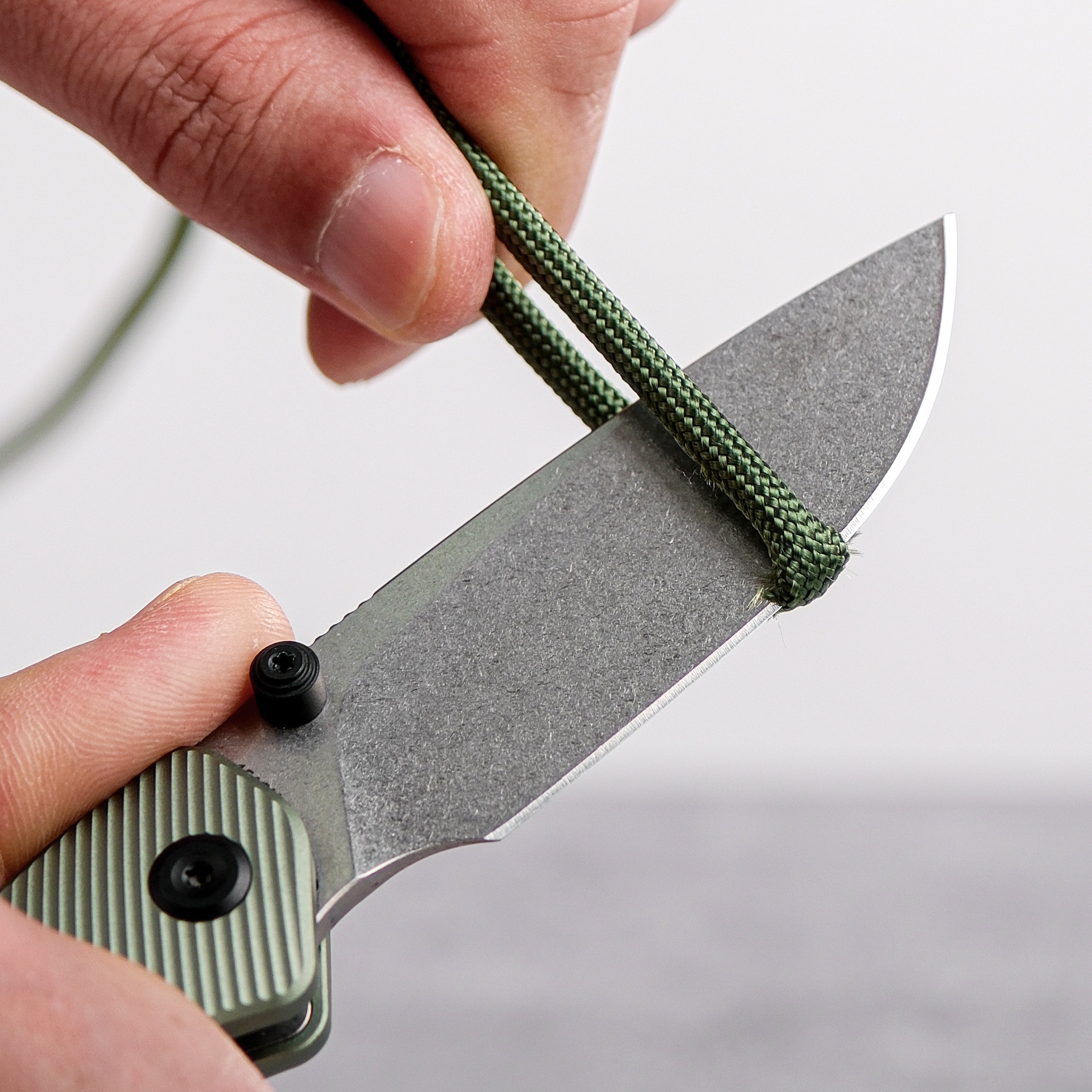 Vosteed Marten knife with lanyard