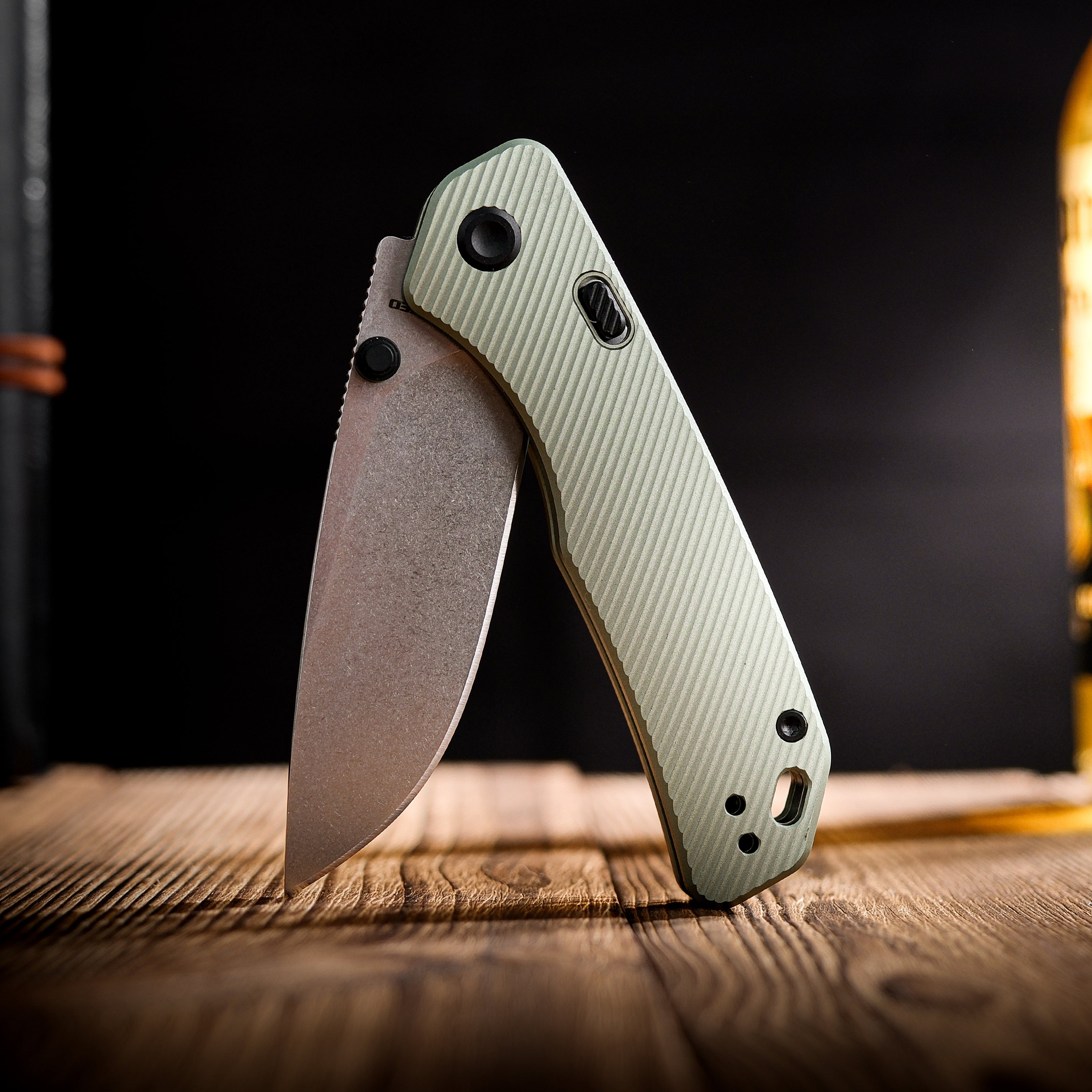 Marten - Top Liner Lock (2.98" 154CM Blade & Aluminum Handle) - A1602