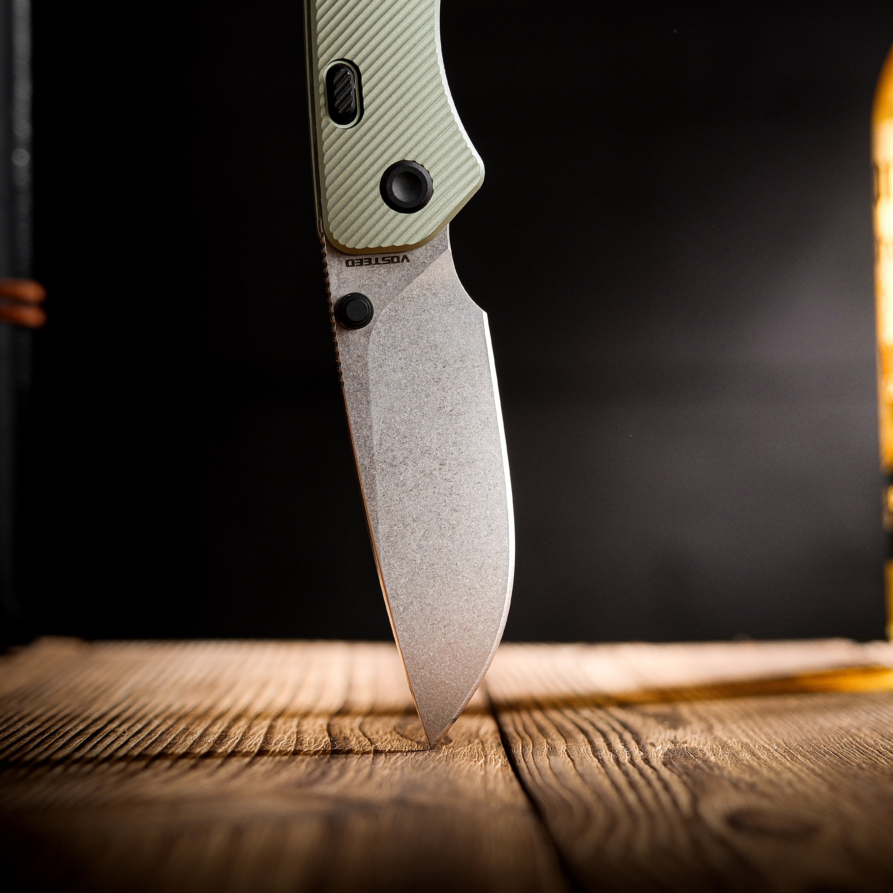 Marten - Top Liner Lock (2.98" 154CM Blade & Aluminum Handle) - A1602