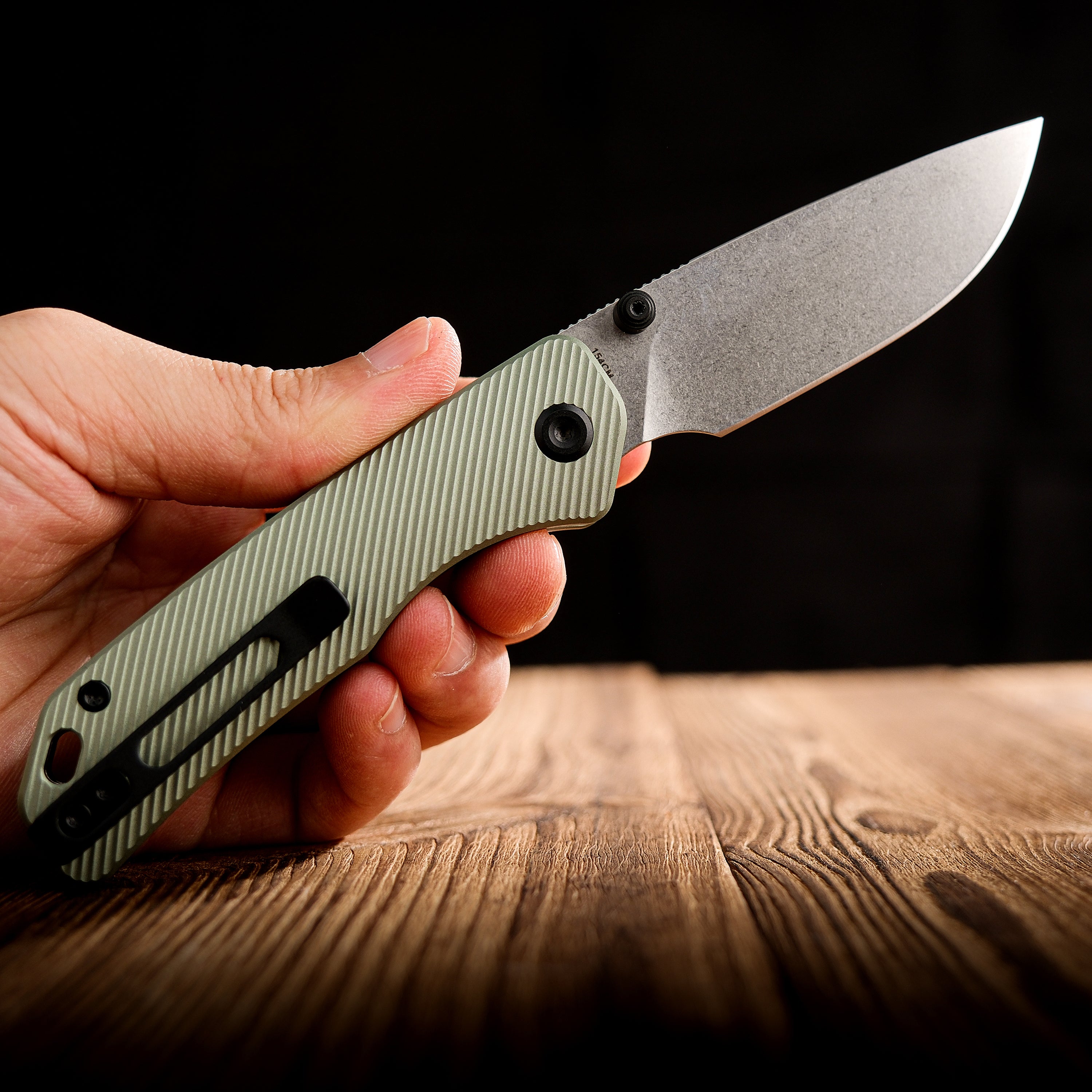 Marten - Top Liner Lock (2.98" 154CM Blade & Aluminum Handle) - A1602