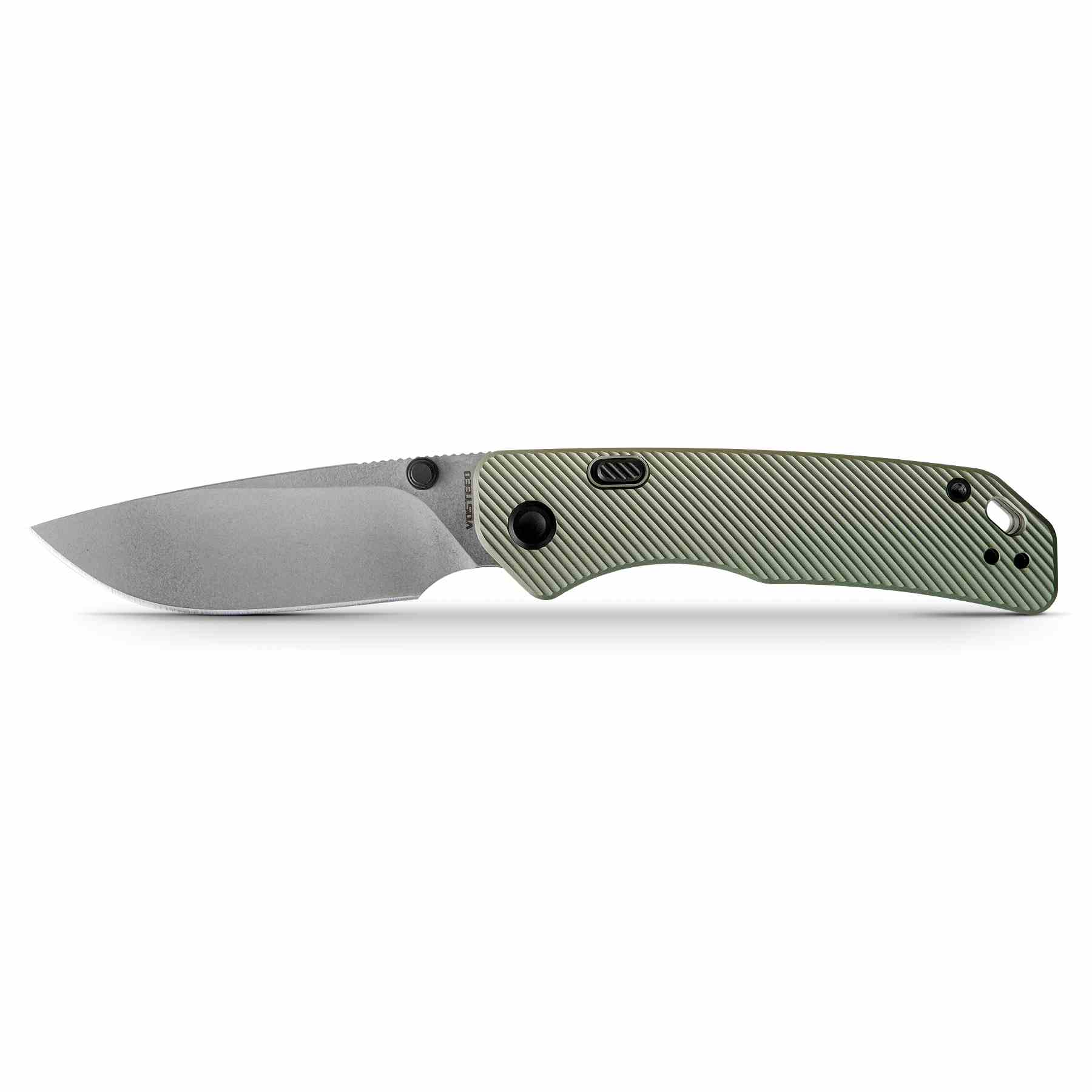 Vosteed Marten EDC Knife - Green Aluminum Handle
