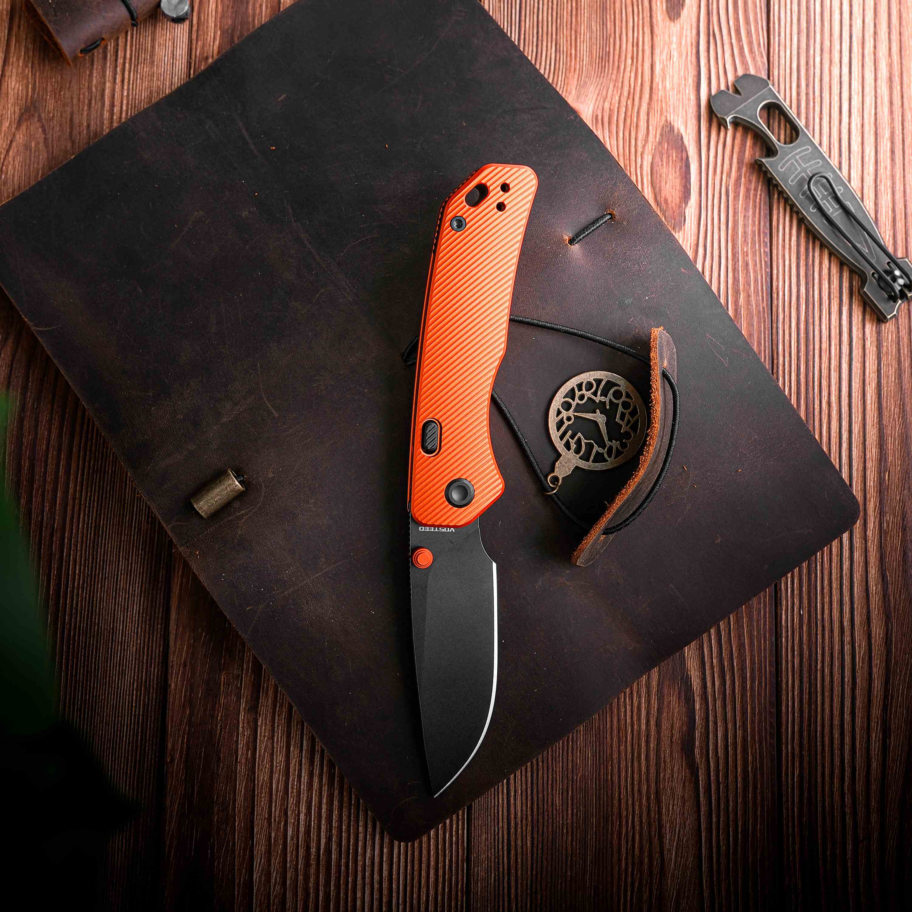 Marten - Top Liner Lock (2.98" 154CM Blade & Aluminum Handle) - A1606