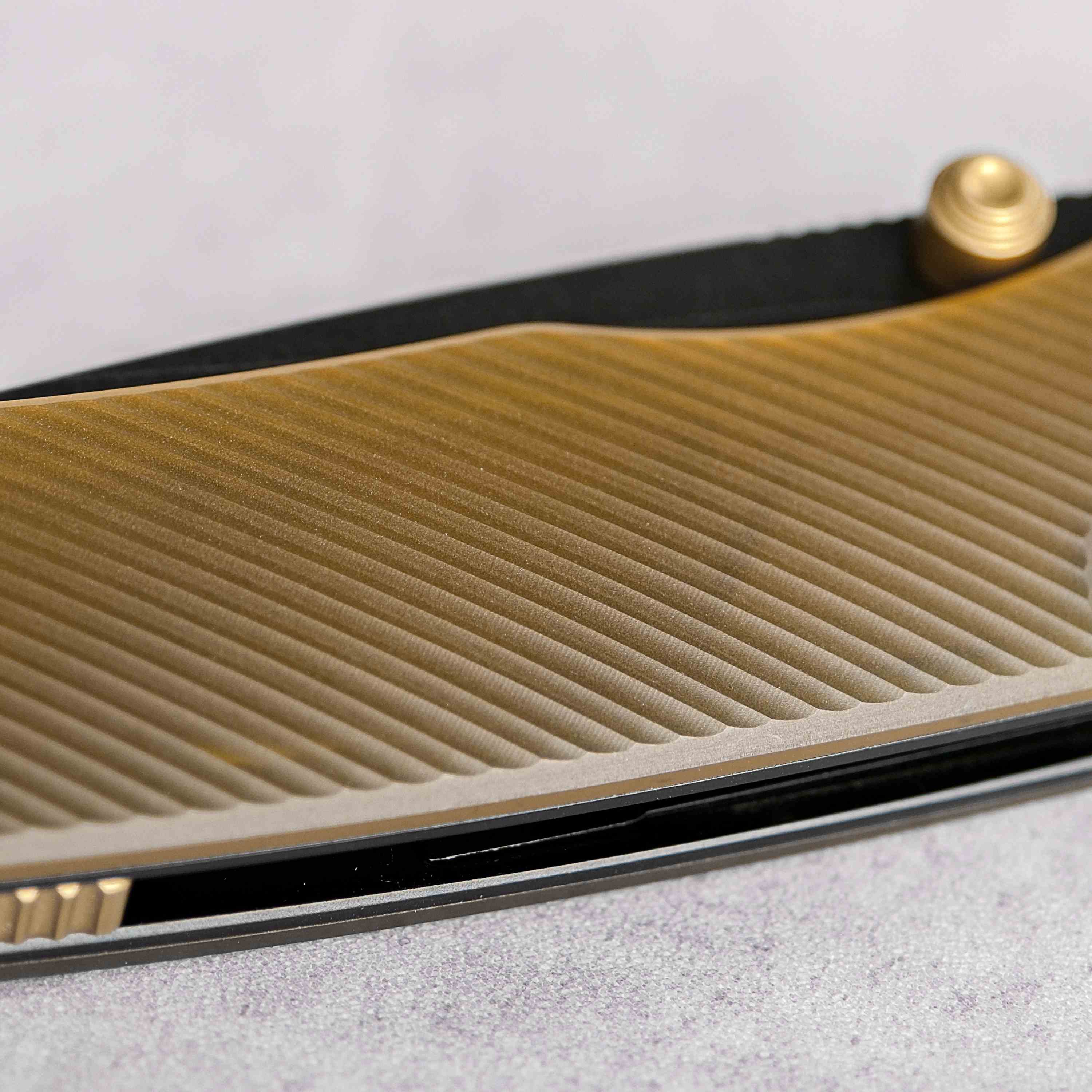 Vosteed Marten knife PEI handle detail