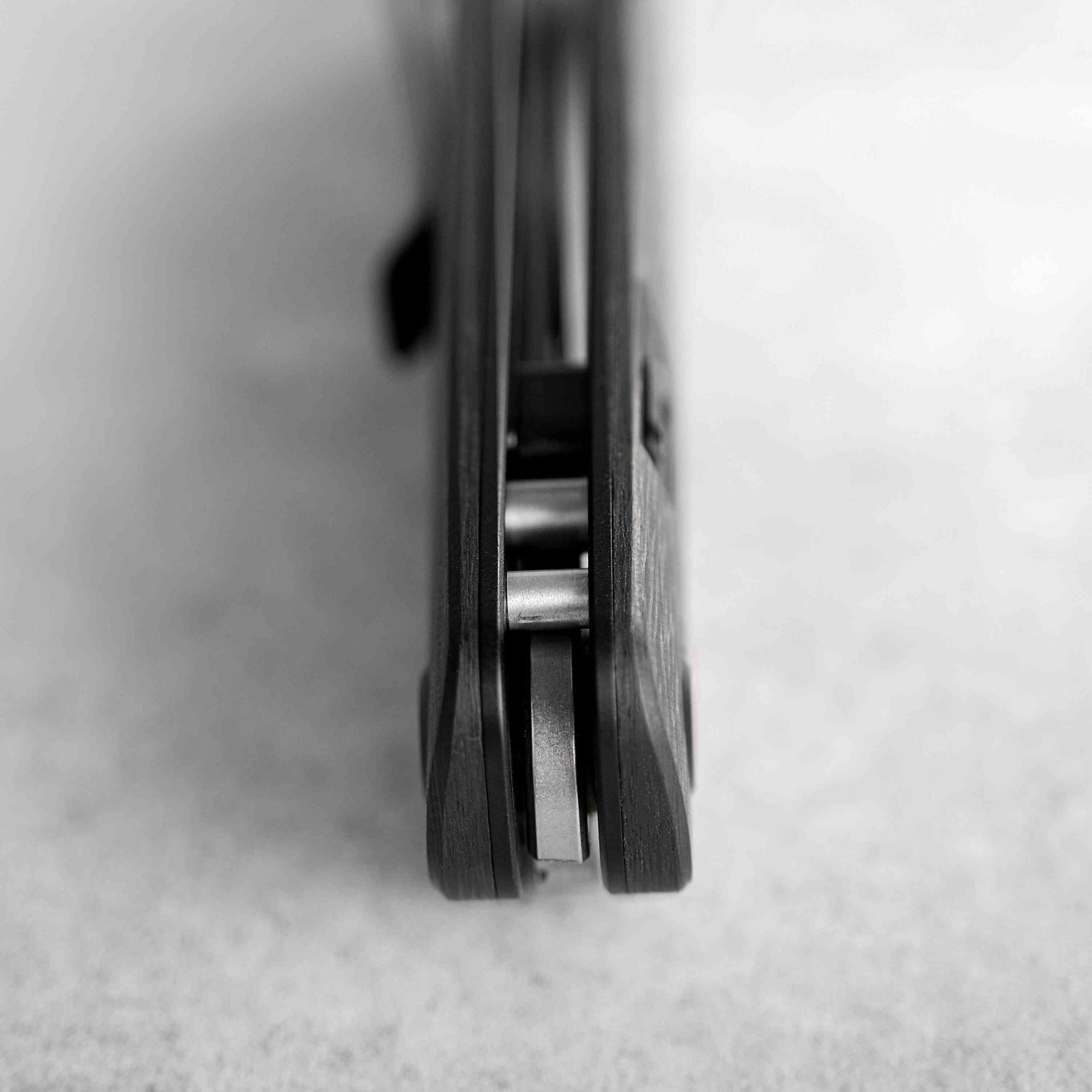 Vosteed Marten knife liner lock mechanism detail