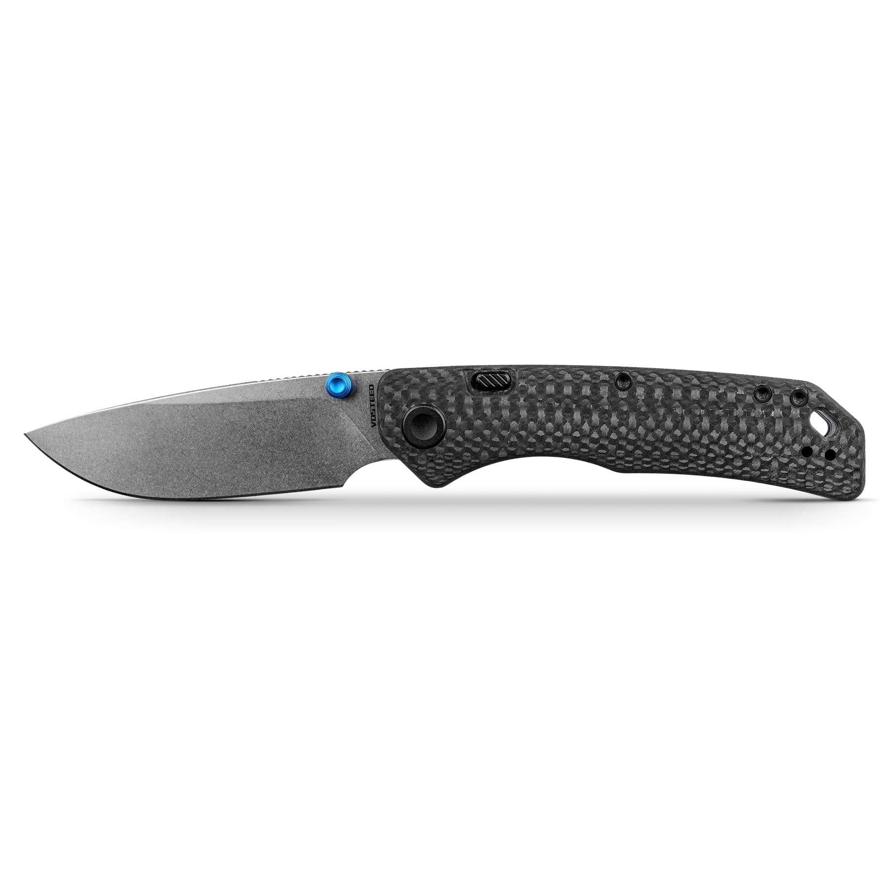 Marten 154CM Knife | Premium Lightweight Carbon Fiber