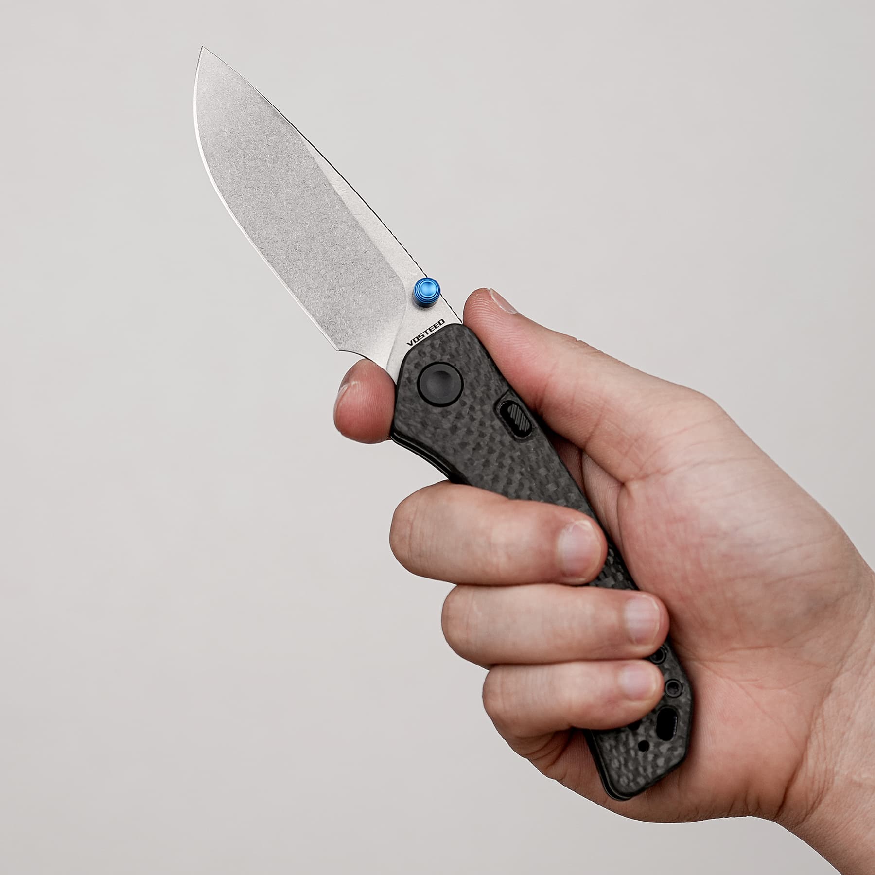 Coming Soon - Marten 330 - Top Liner Lock ( 3.30" 154CM Blade & Carbon Fiber Handle) - A1611