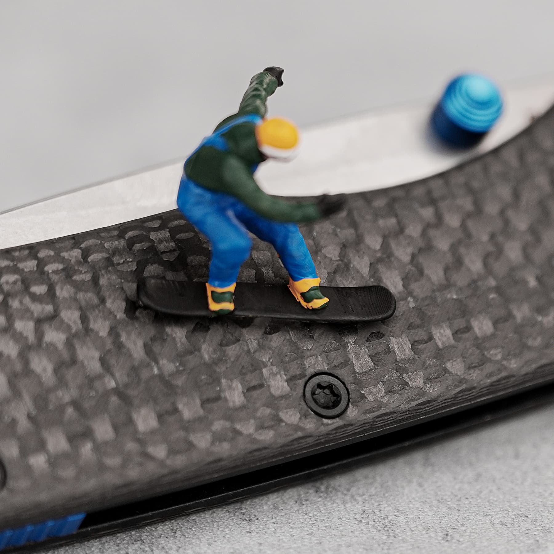 Coming Soon - Marten 330 - Top Liner Lock ( 3.30" 154CM Blade & Carbon Fiber Handle) - A1611