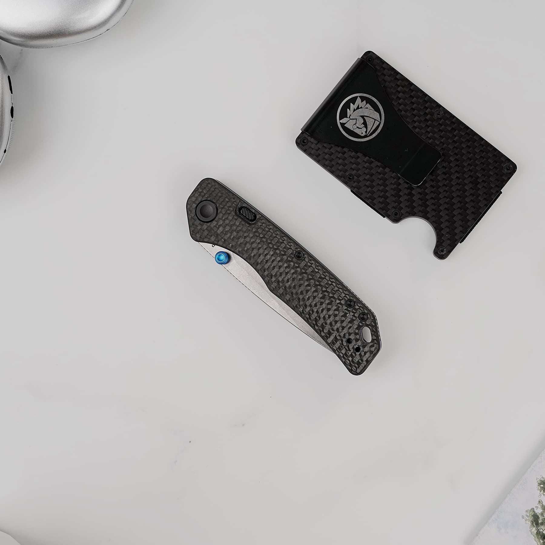 Coming Soon - Marten 330 - Top Liner Lock ( 3.30" 154CM Blade & Carbon Fiber Handle) - A1611