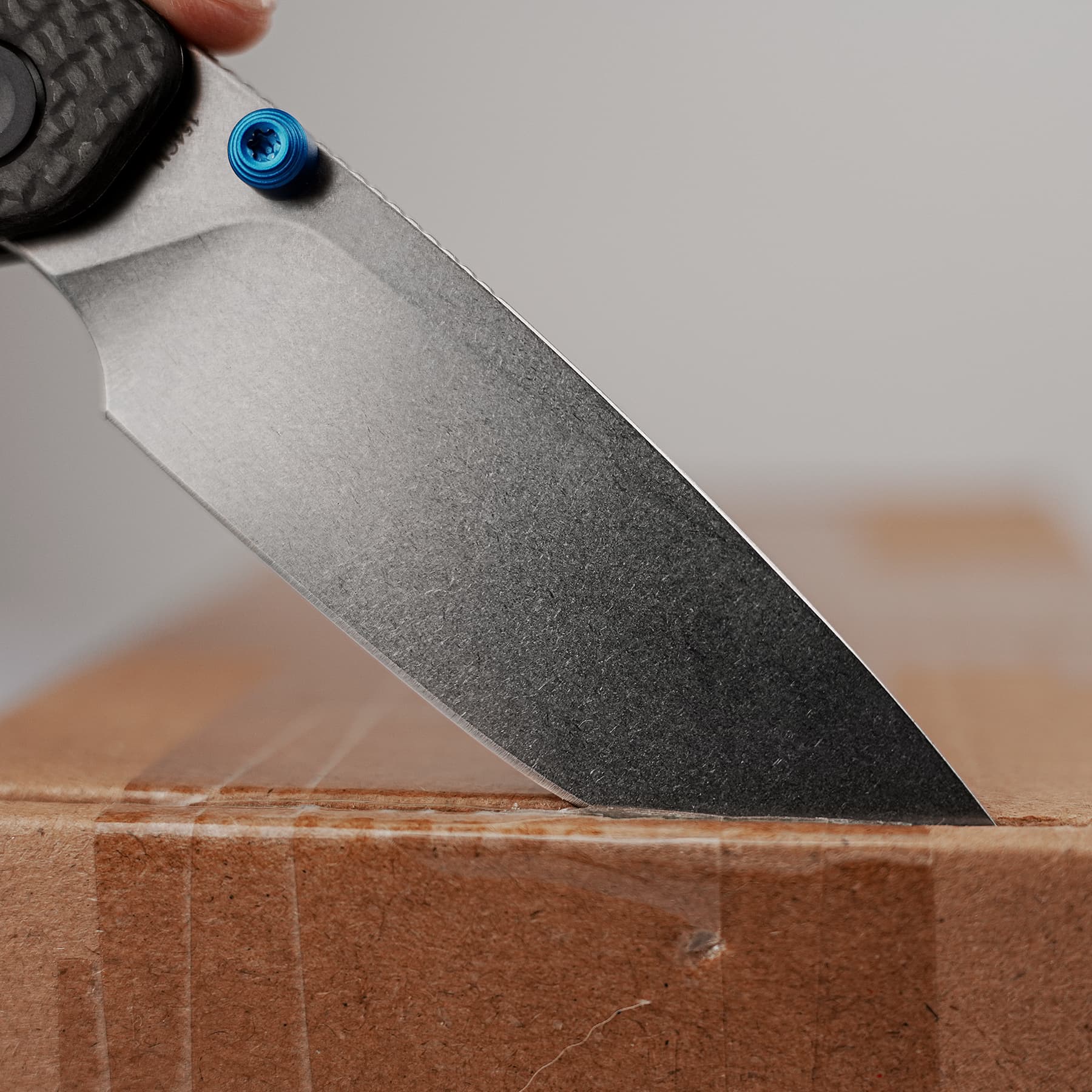 Coming Soon - Marten 330 - Top Liner Lock ( 3.30" 154CM Blade & Carbon Fiber Handle) - A1611