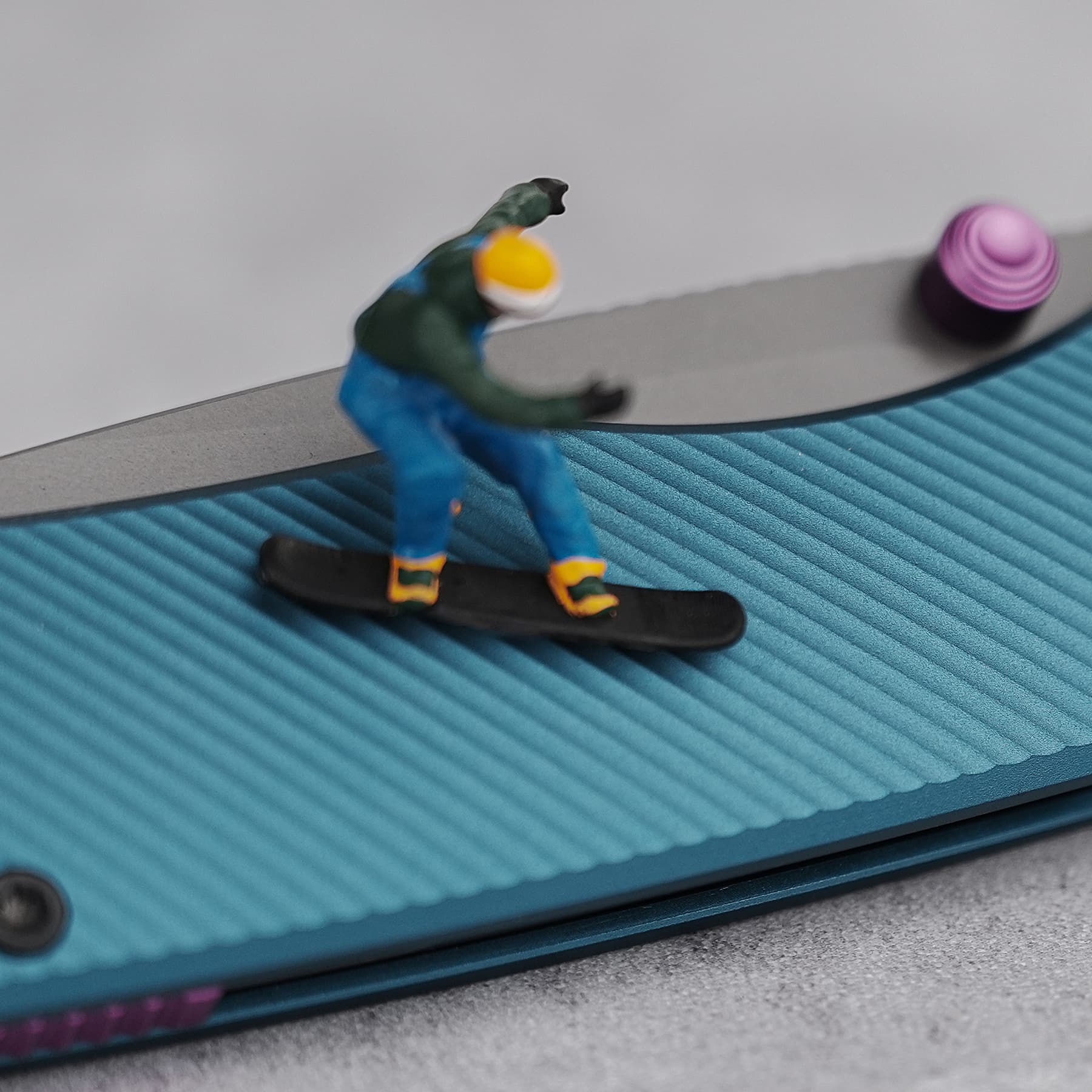 Coming Soon - Marten 330 - Top Liner Lock ( 3.30" 154CM Blade & Aluminum Handle) - A1612