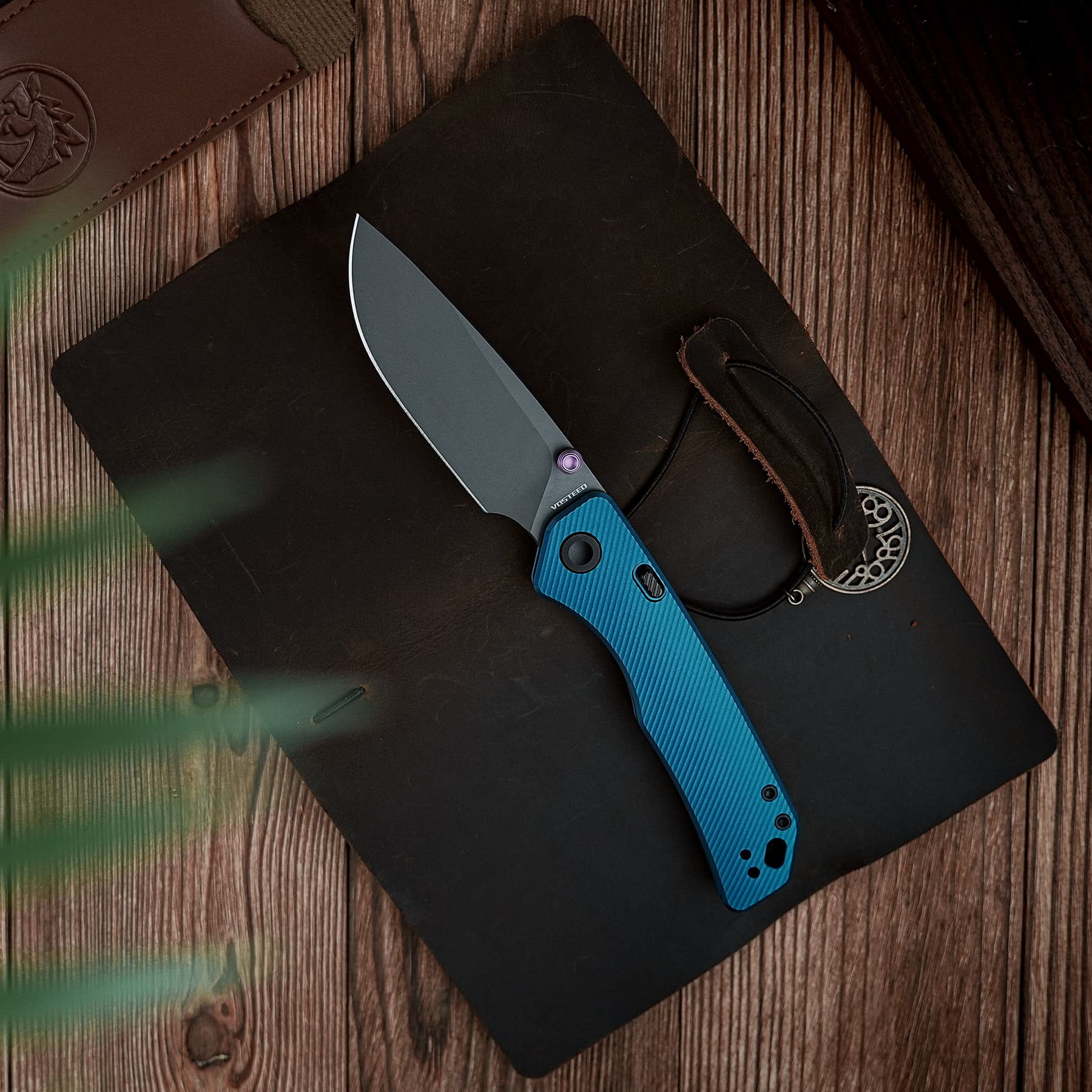 Coming Soon - Marten 330 - Top Liner Lock ( 3.30" 154CM Blade & Aluminum Handle) - A1612