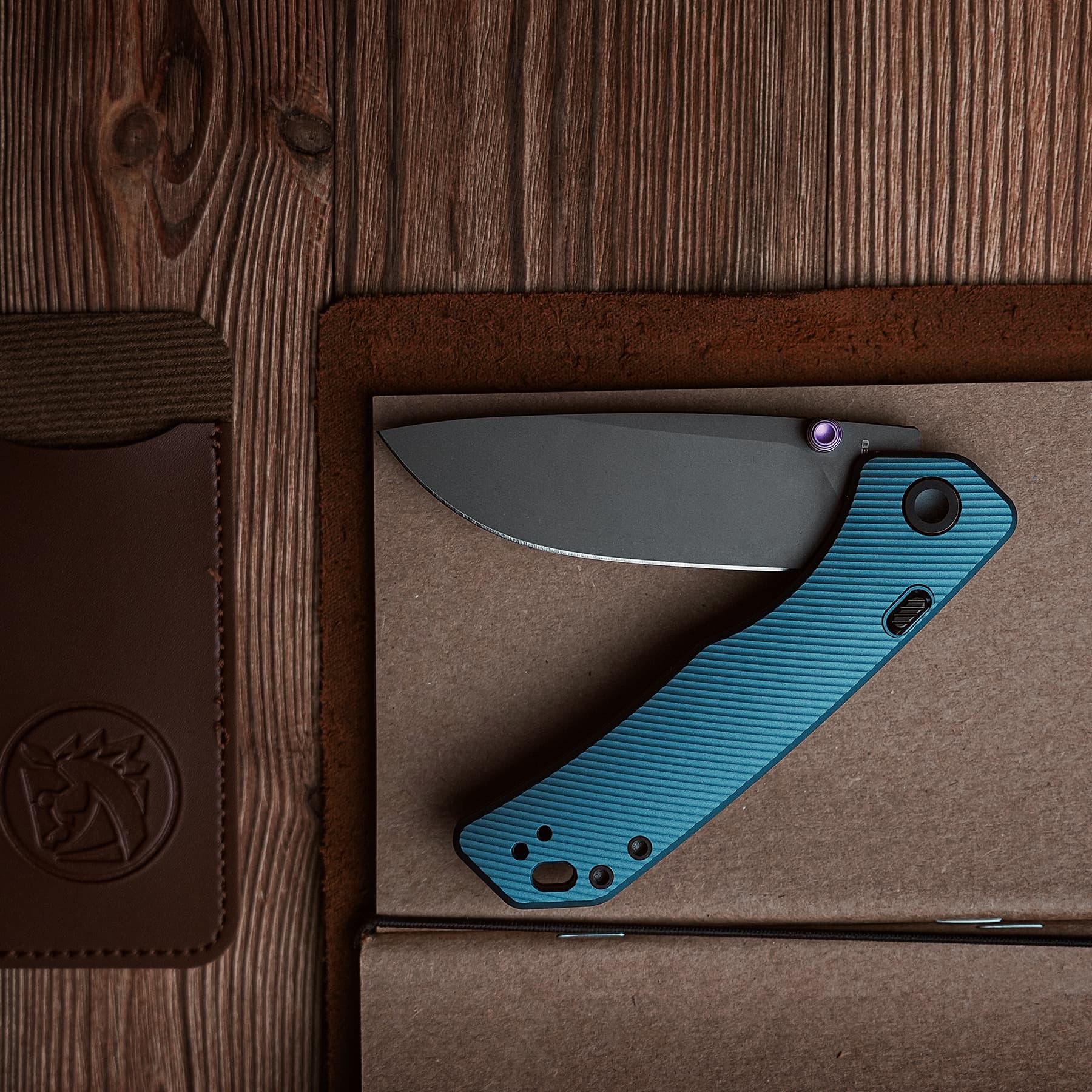 Coming Soon - Marten 330 - Top Liner Lock ( 3.30" 154CM Blade & Aluminum Handle) - A1612