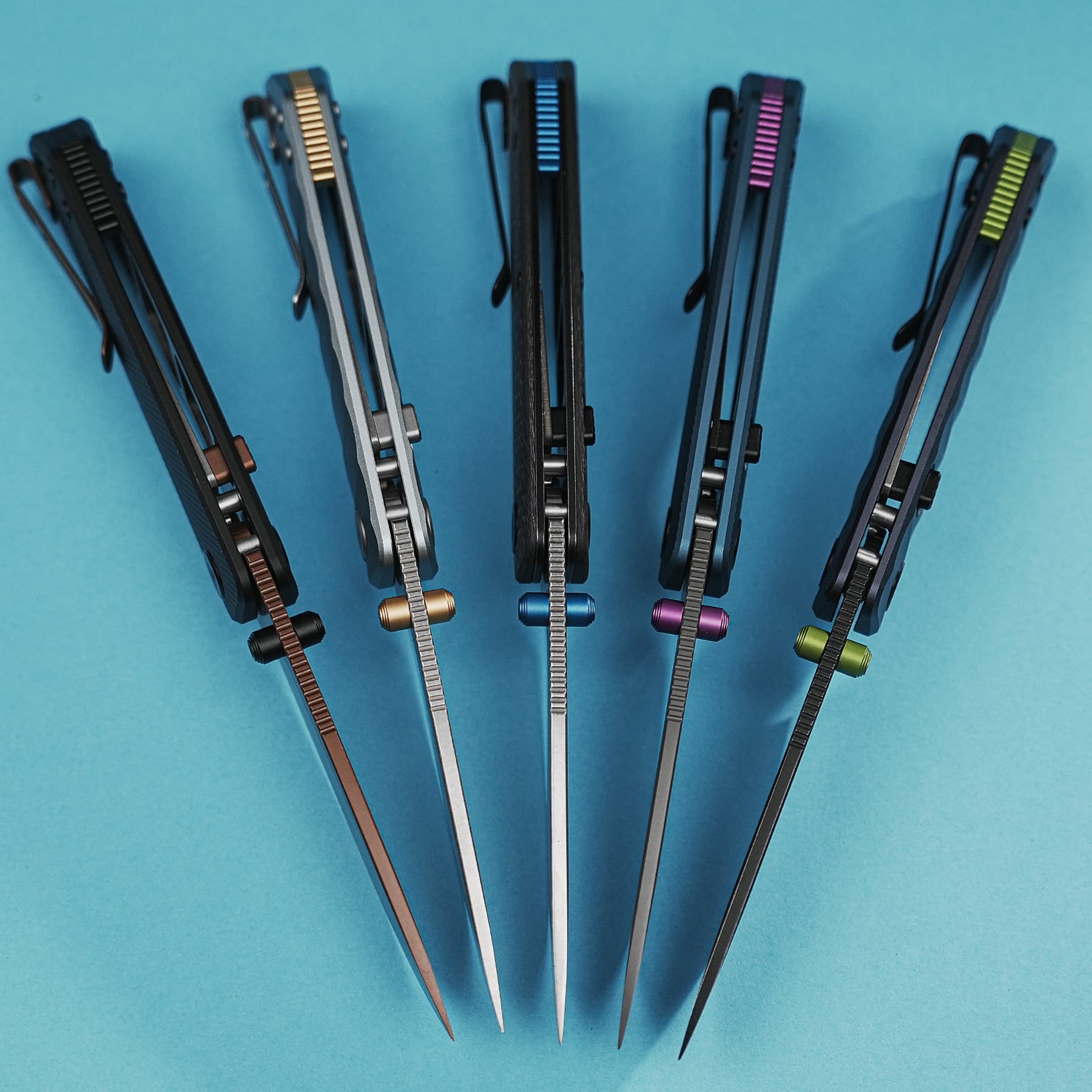 Coming Soon - Marten 330 - Top Liner Lock ( 3.30" 154CM Blade & Aluminum Handle) - A1612