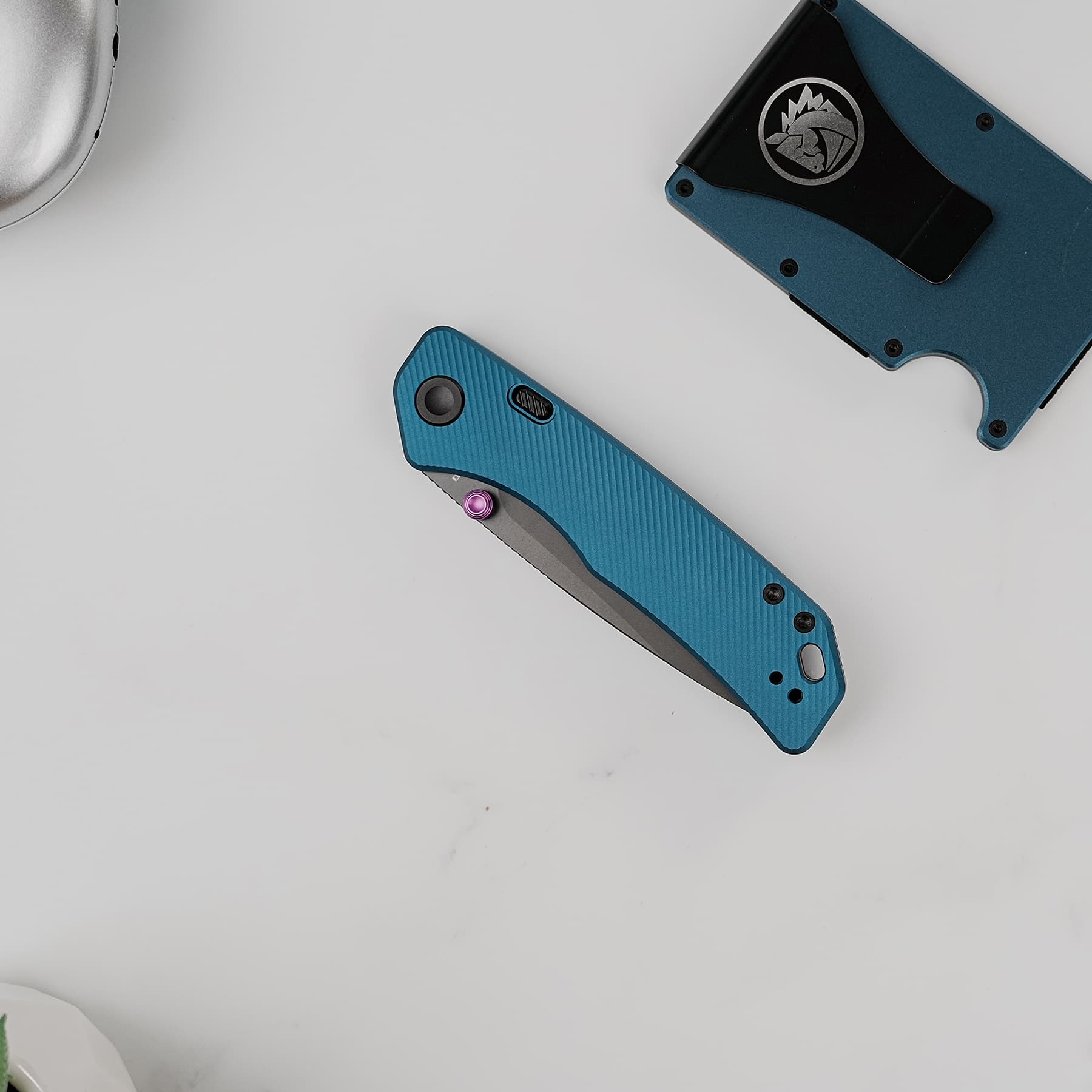 Coming Soon - Marten 330 - Top Liner Lock ( 3.30" 154CM Blade & Aluminum Handle) - A1612