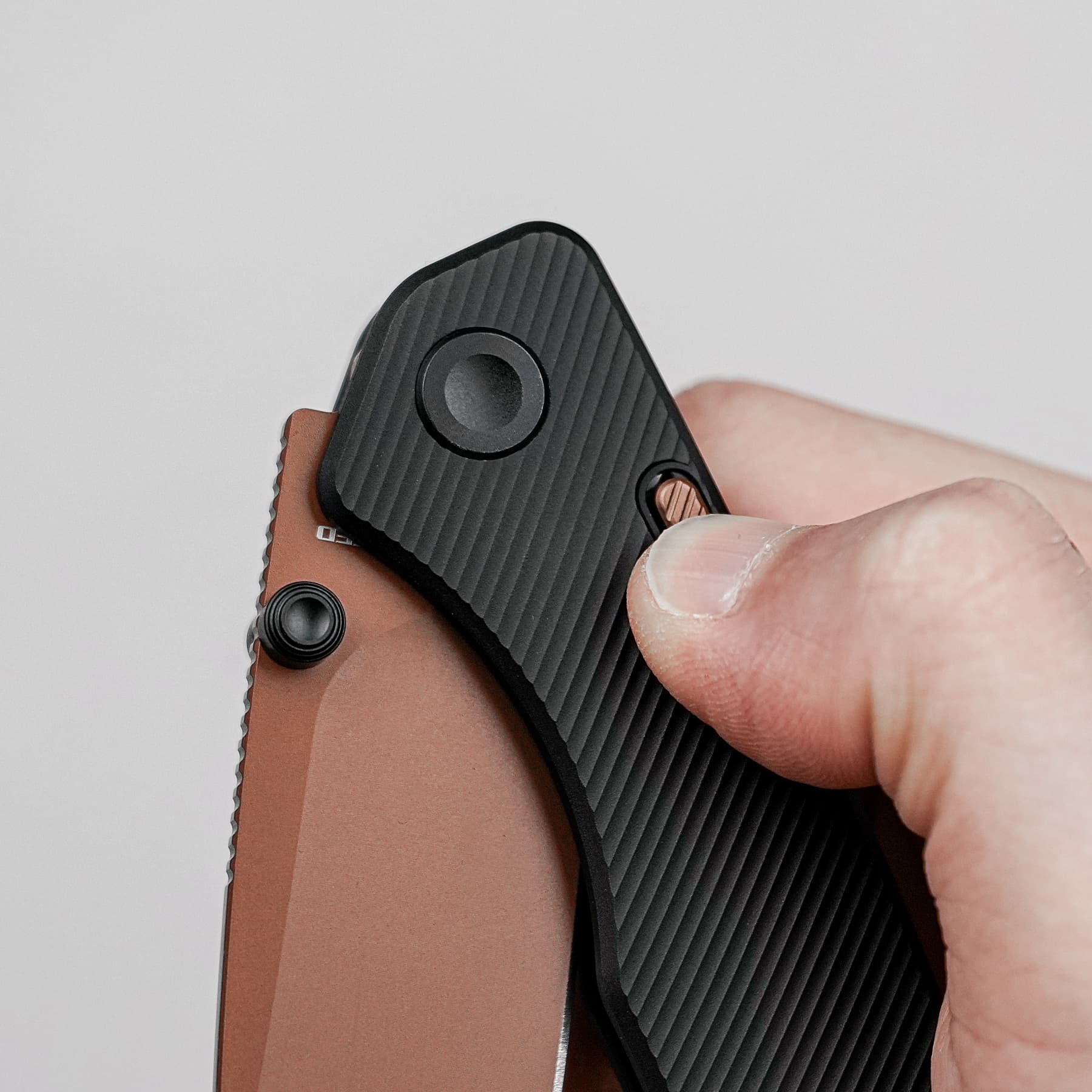 Coming Soon - Marten 330 - Top Liner Lock ( 3.30" 154CM Blade & Aluminum Handle) - A1613