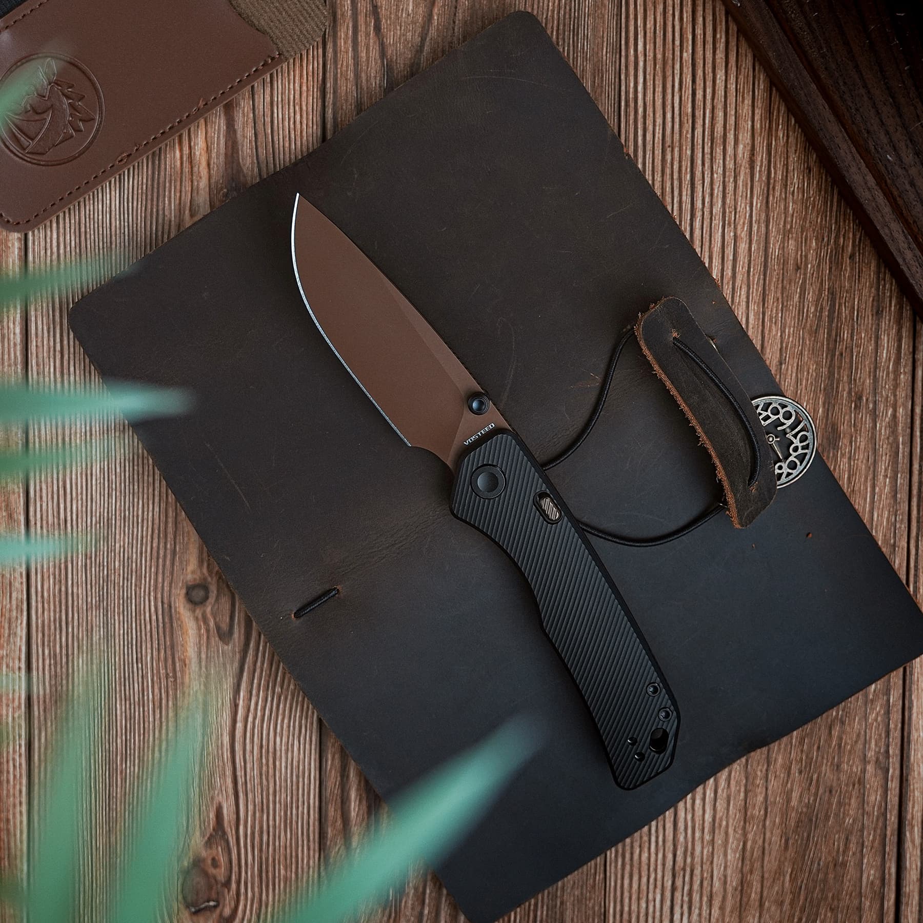 Coming Soon - Marten 330 - Top Liner Lock ( 3.30" 154CM Blade & Aluminum Handle) - A1613