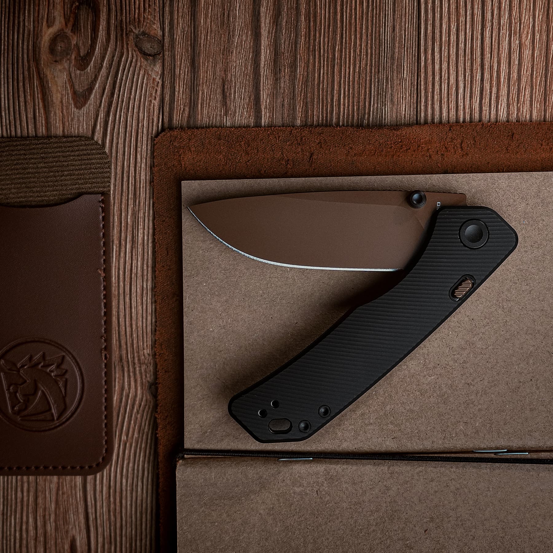 Coming Soon - Marten 330 - Top Liner Lock ( 3.30" 154CM Blade & Aluminum Handle) - A1613