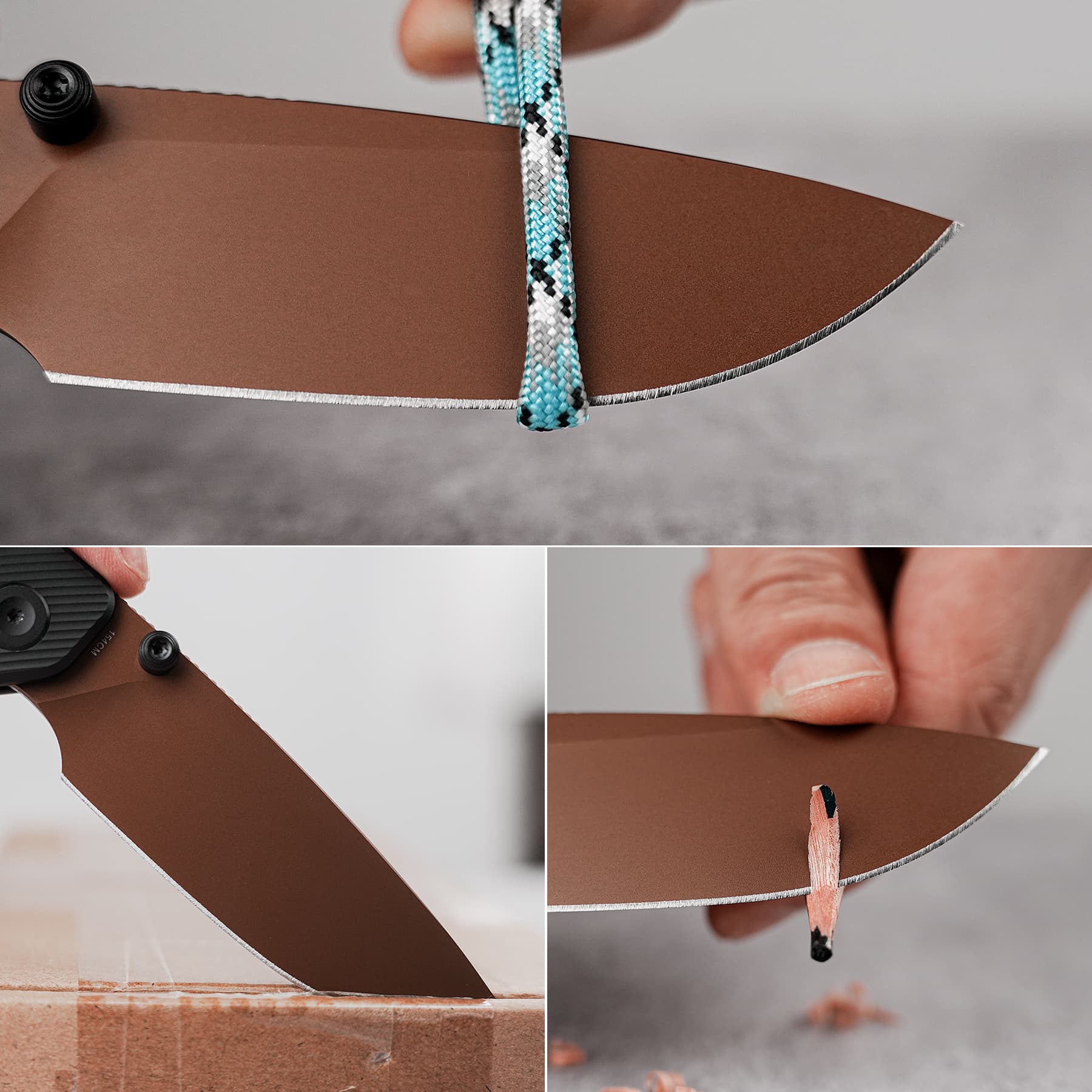 Coming Soon - Marten 330 - Top Liner Lock ( 3.30" 154CM Blade & Aluminum Handle) - A1613