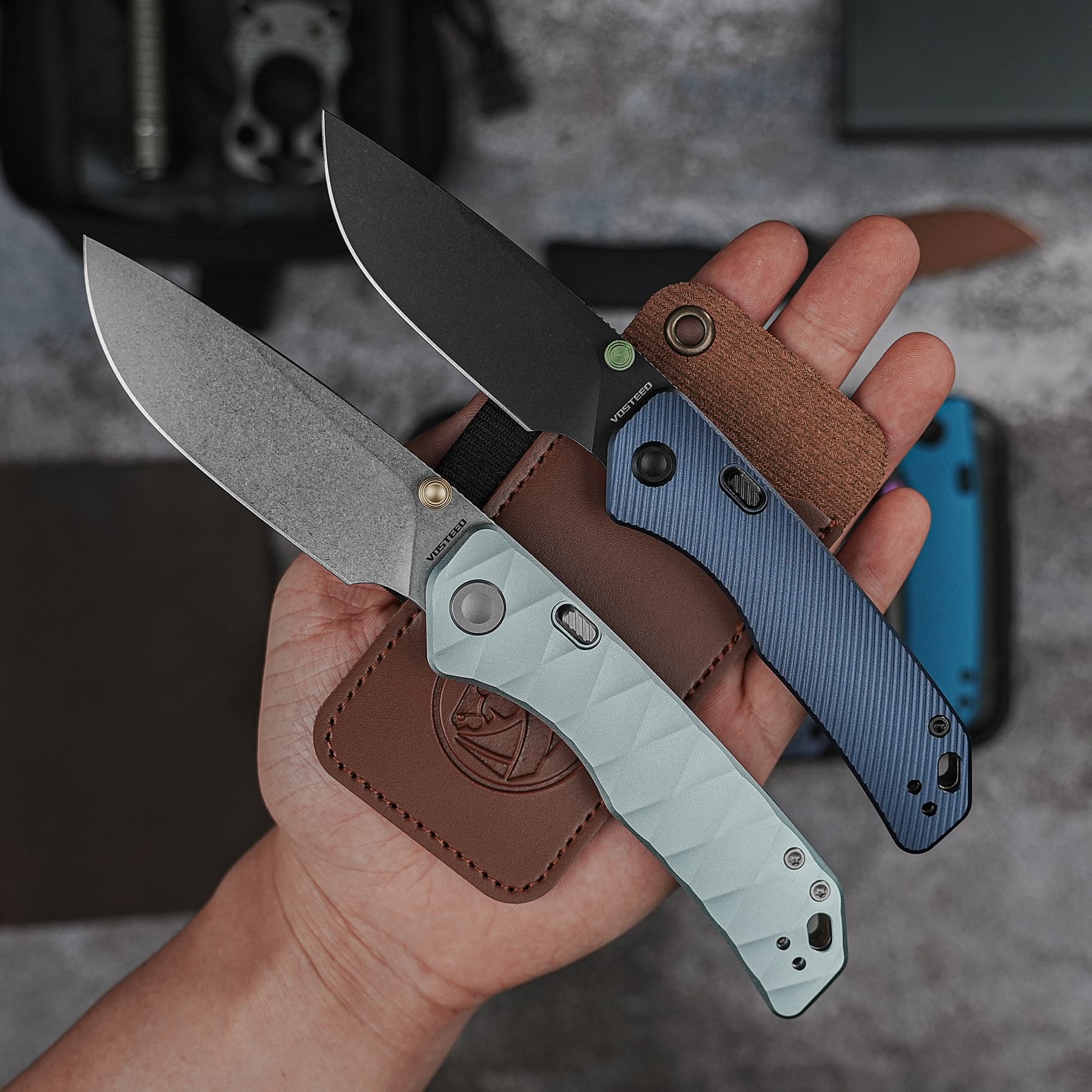 Coming Soon - Marten 330 - Top Liner Lock ( 3.30" 154CM Blade & Aluminum Handle) - A1614