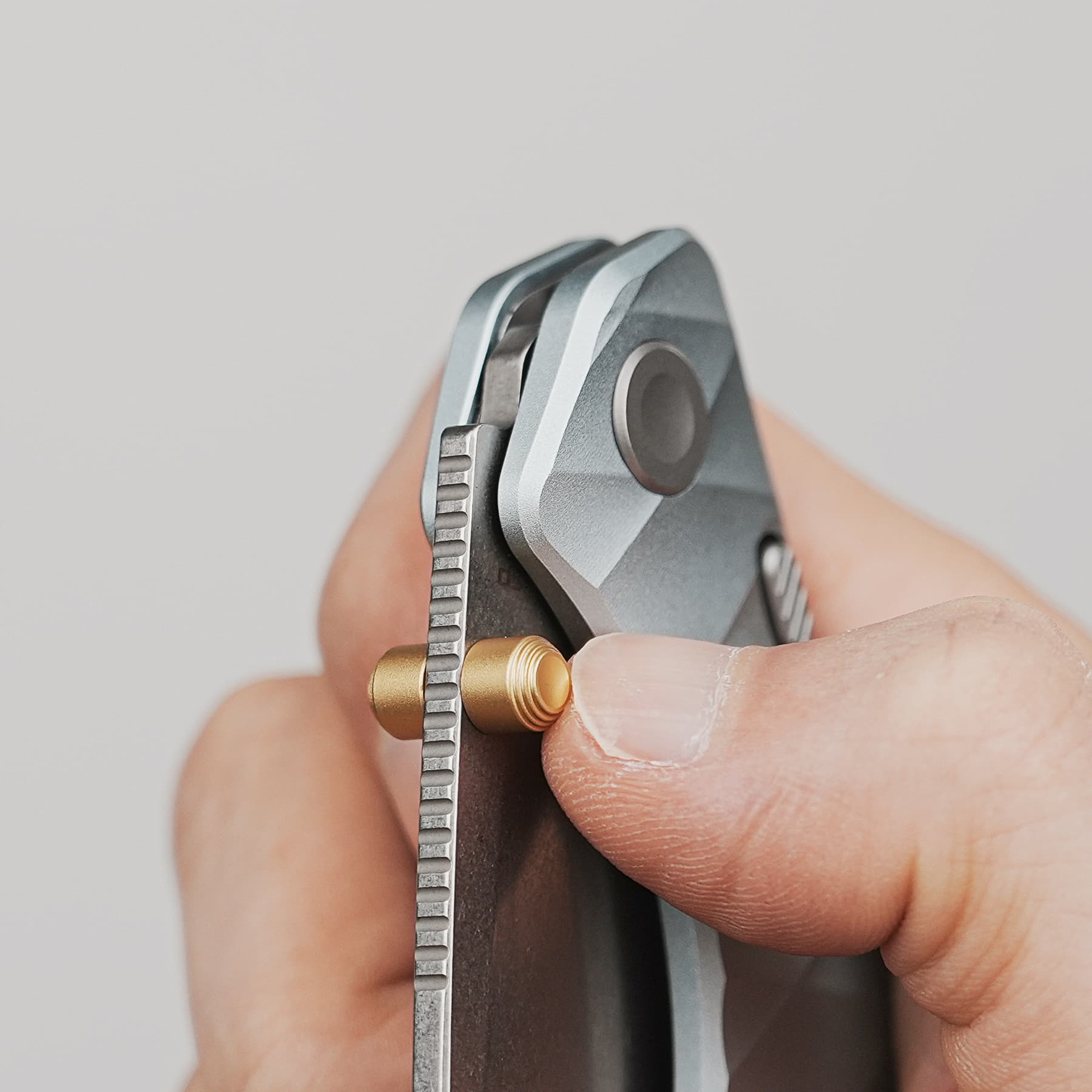 Coming Soon - Marten 330 - Top Liner Lock ( 3.30" 154CM Blade & Aluminum Handle) - A1614