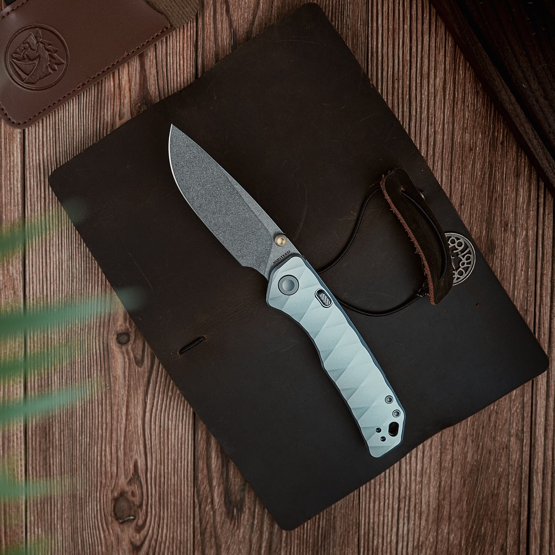 Coming Soon - Marten 330 - Top Liner Lock ( 3.30" 154CM Blade & Aluminum Handle) - A1614