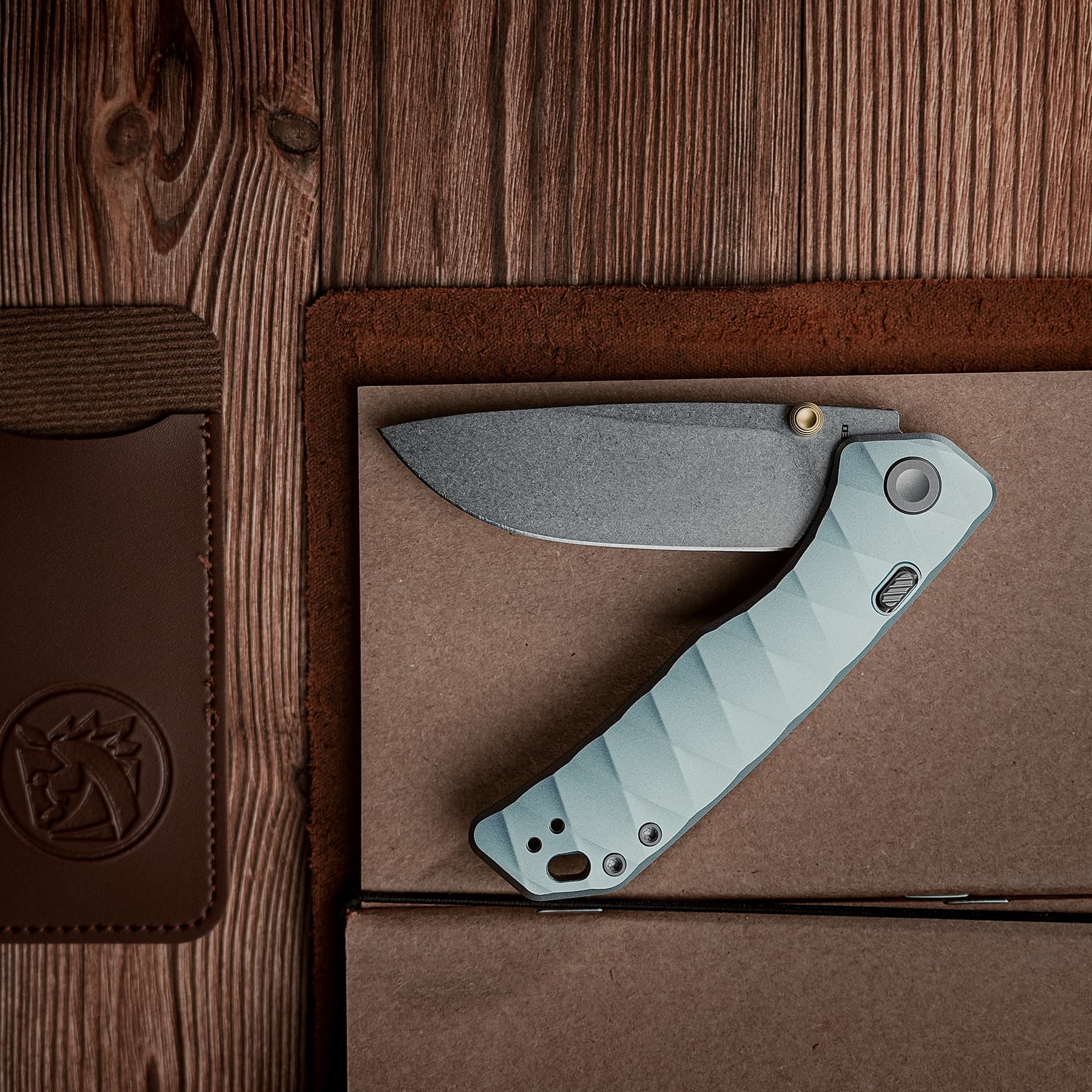 Coming Soon - Marten 330 - Top Liner Lock ( 3.30" 154CM Blade & Aluminum Handle) - A1614