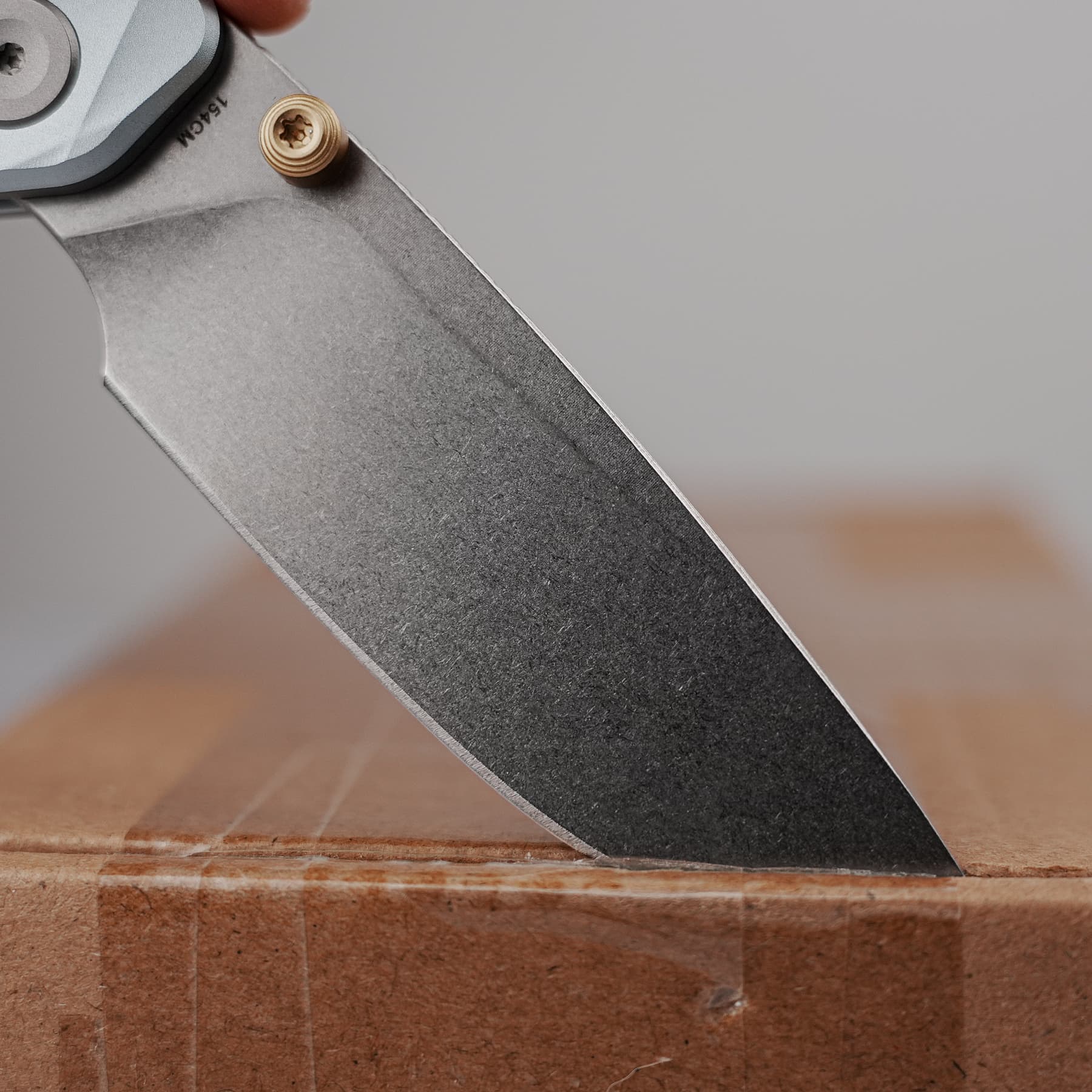 Coming Soon - Marten 330 - Top Liner Lock ( 3.30" 154CM Blade & Aluminum Handle) - A1614