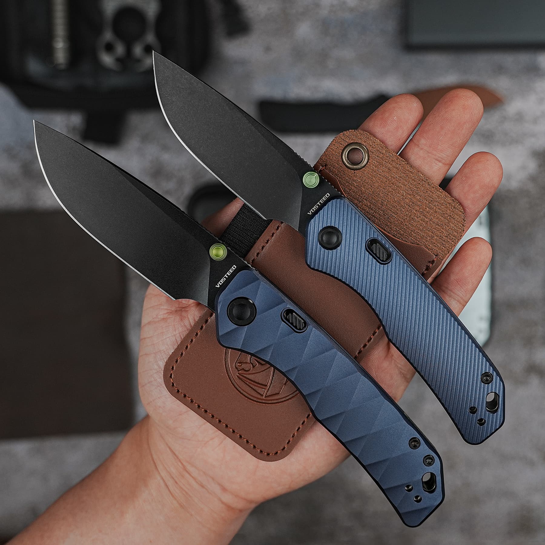 Coming Soon - Marten 330 - Top Liner Lock ( 3.30" 154CM Blade & Aluminum Handle) - A1615