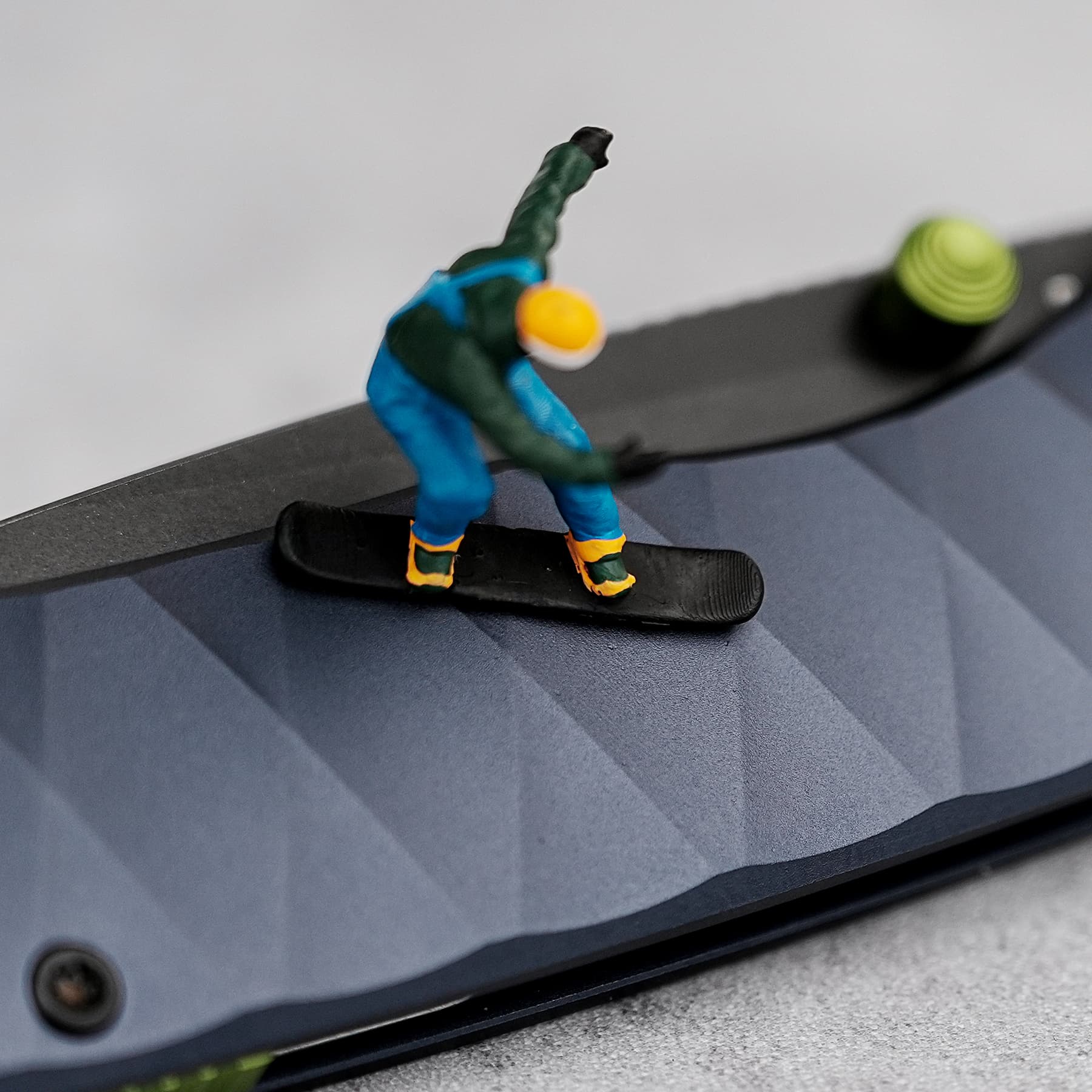 Coming Soon - Marten 330 - Top Liner Lock ( 3.30" 154CM Blade & Aluminum Handle) - A1615