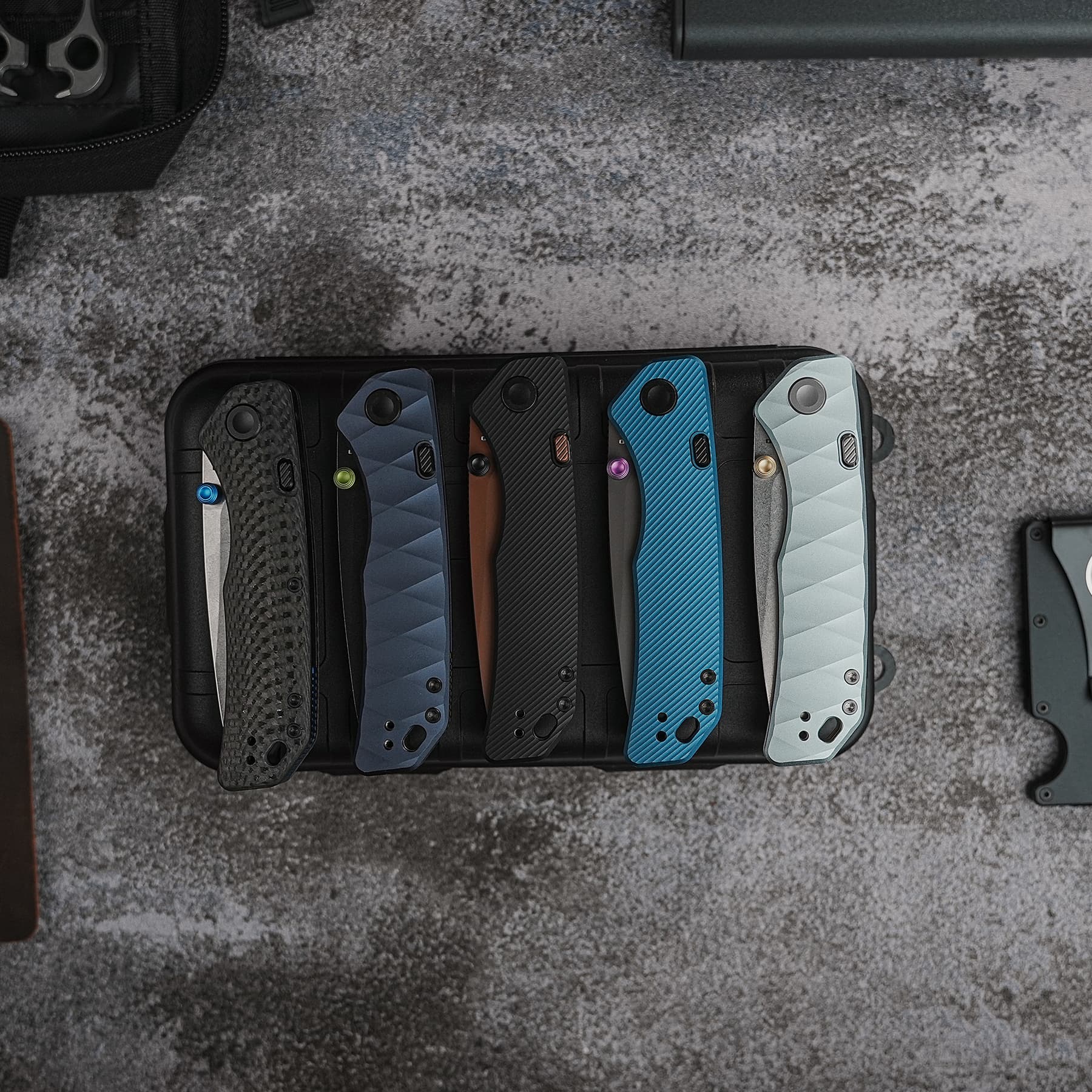 Coming Soon - Marten 330 - Top Liner Lock ( 3.30" 154CM Blade & Aluminum Handle) - A1615