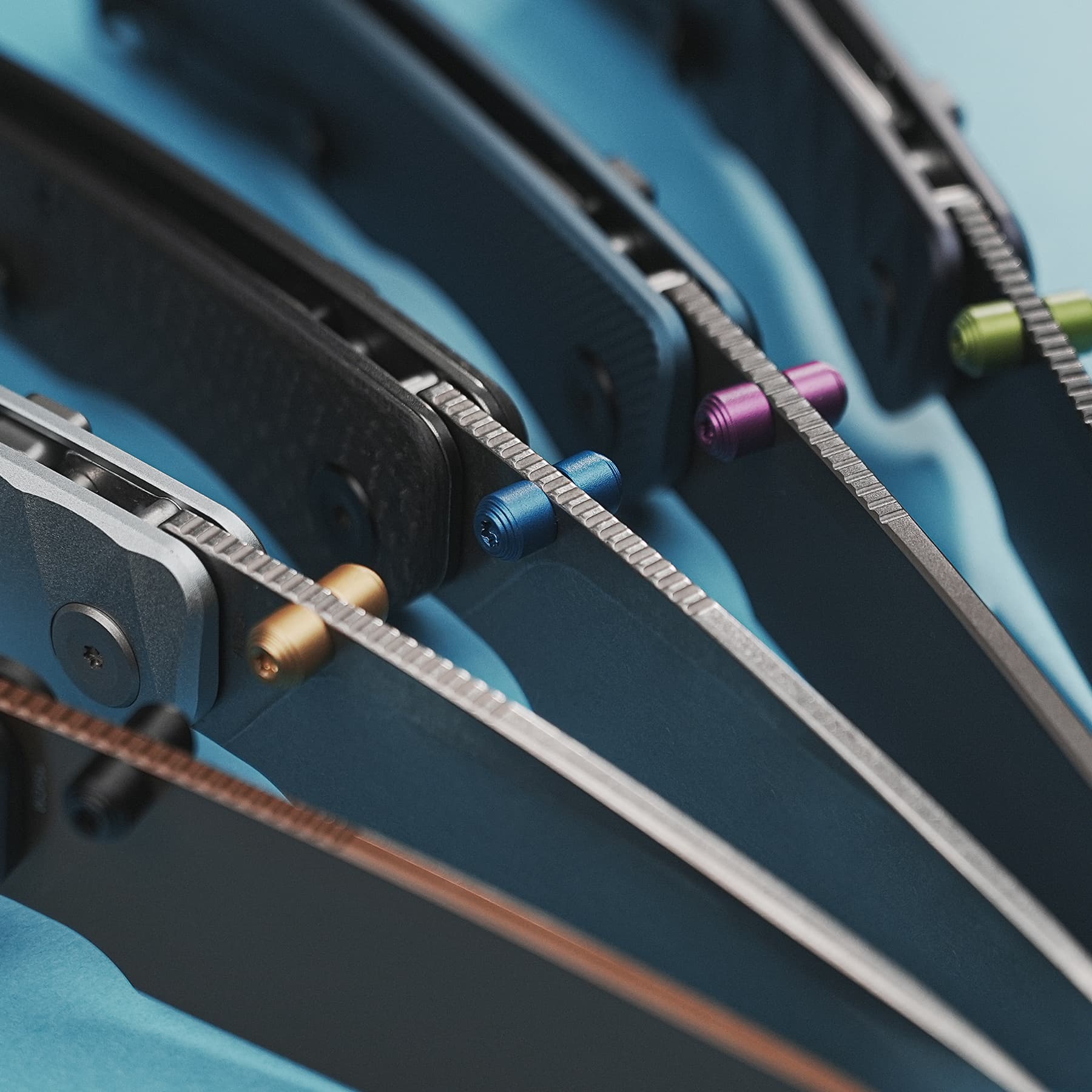 Coming Soon - Marten 330 - Top Liner Lock ( 3.30" 154CM Blade & Aluminum Handle) - A1615