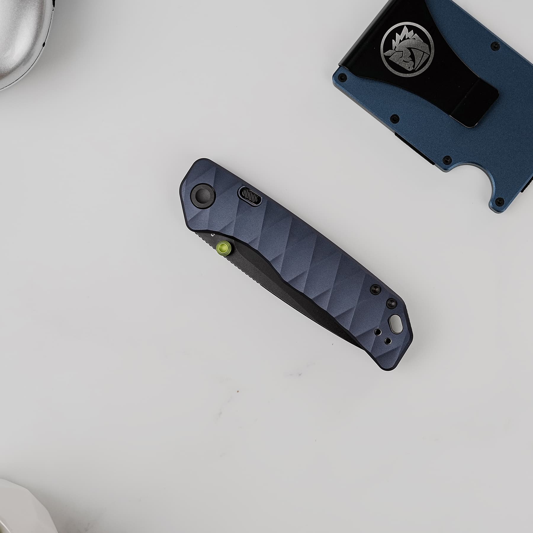 Coming Soon - Marten 330 - Top Liner Lock ( 3.30" 154CM Blade & Aluminum Handle) - A1615