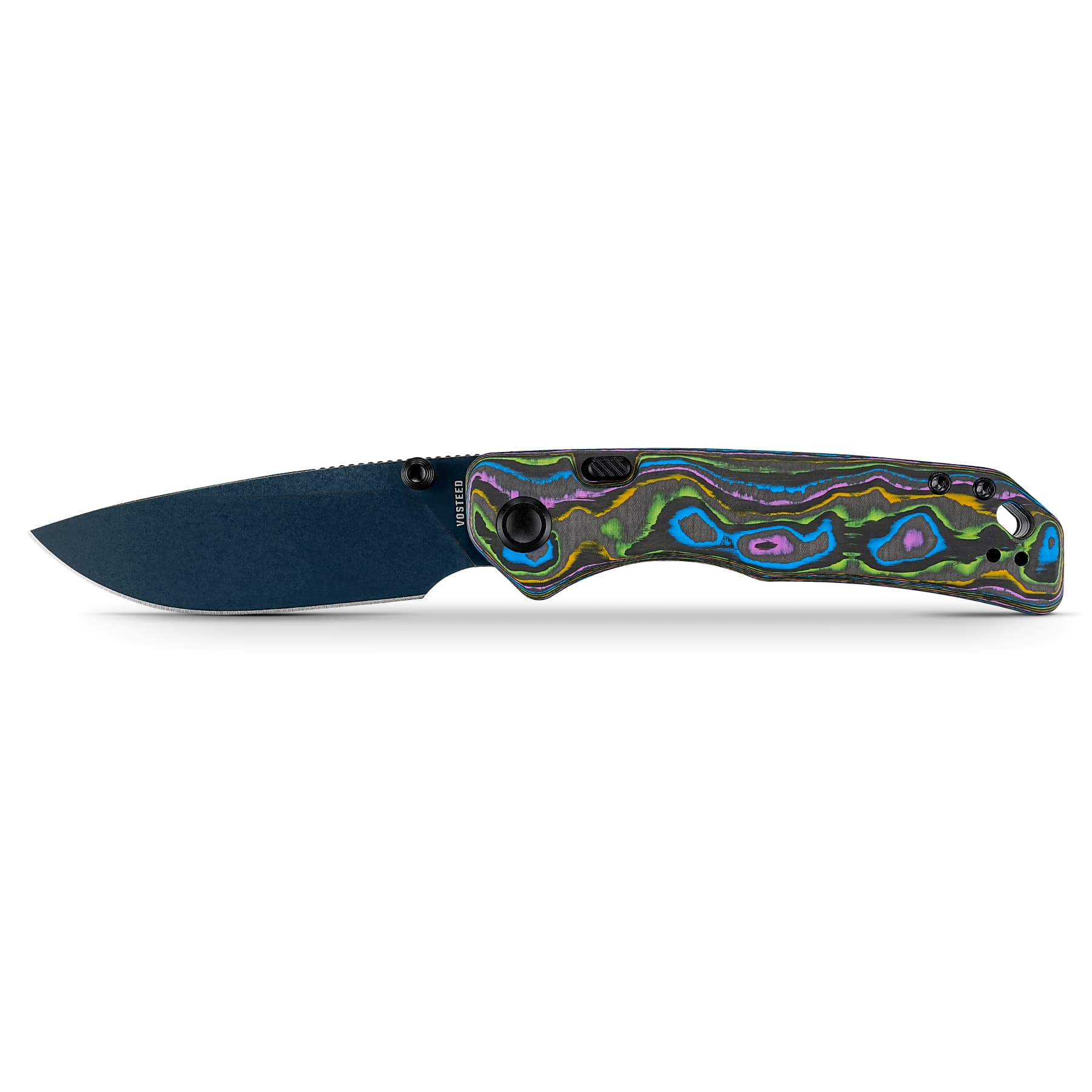 Marten 330 - Top Liner Lock (3.30" 154CM Blade & Carbon Fiber Handle) - A1618