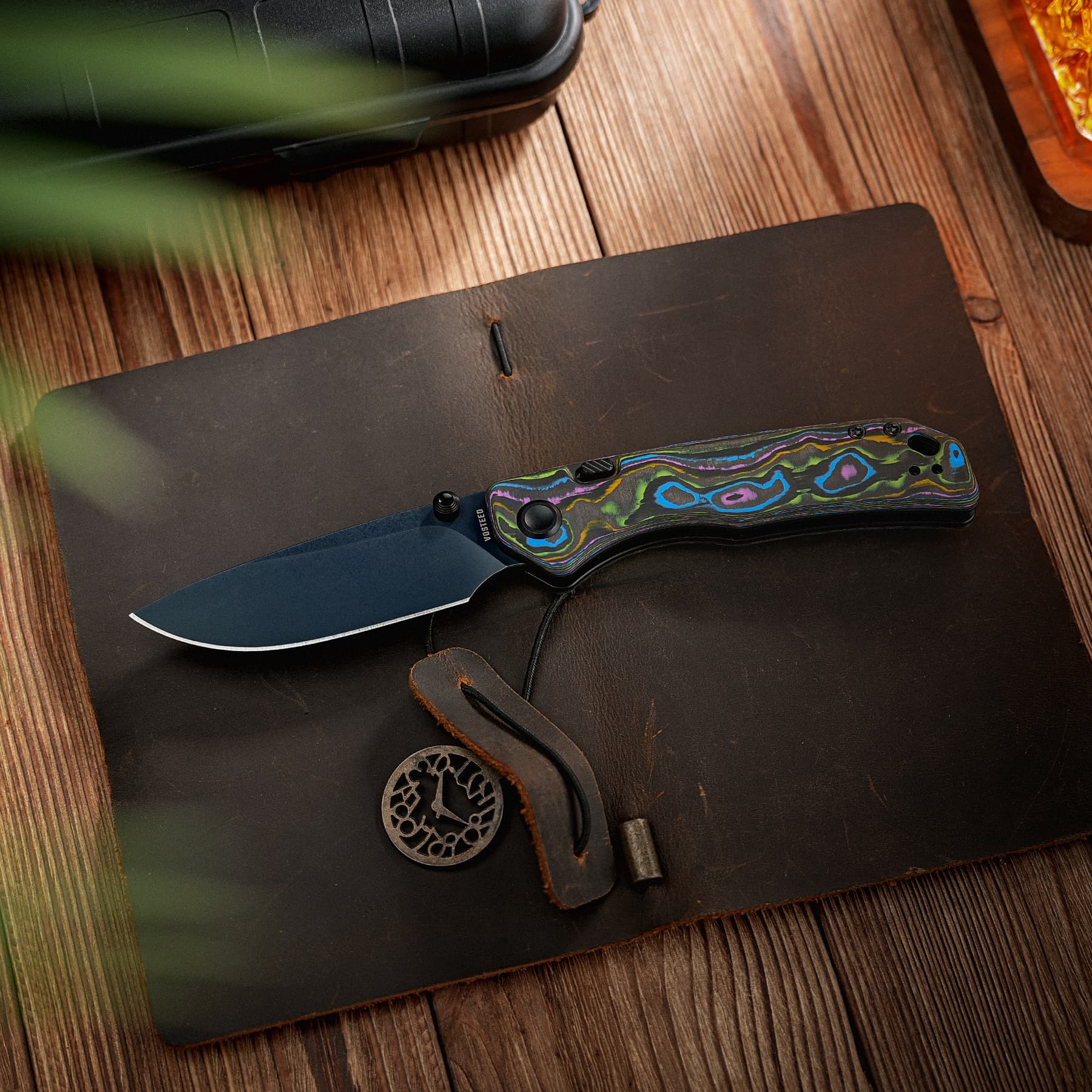 Marten 330 - Top Liner Lock (3.30" 154CM Blade & Carbon Fiber Handle) - A1618