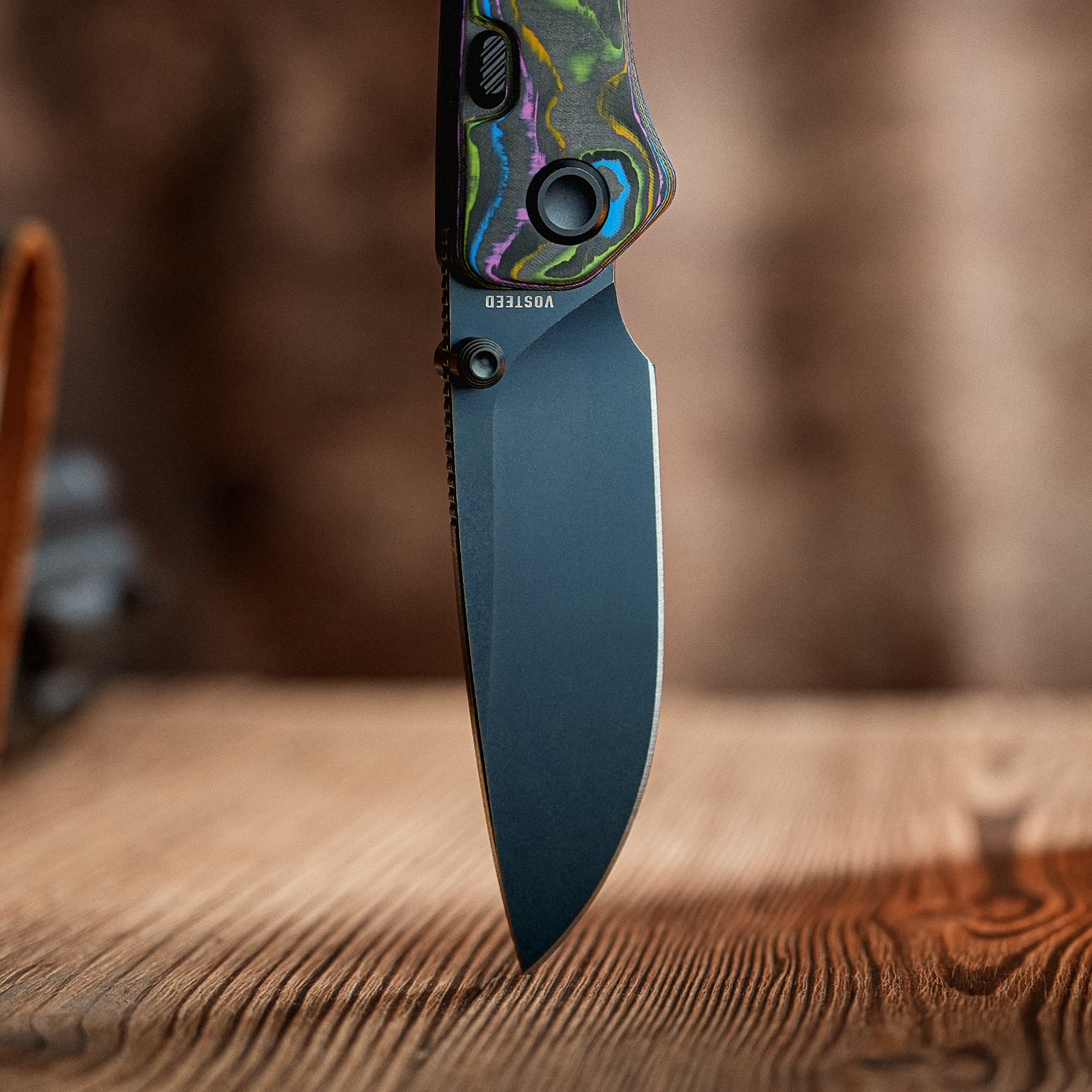 Marten 330 - Top Liner Lock (3.30" 154CM Blade & Carbon Fiber Handle) - A1618