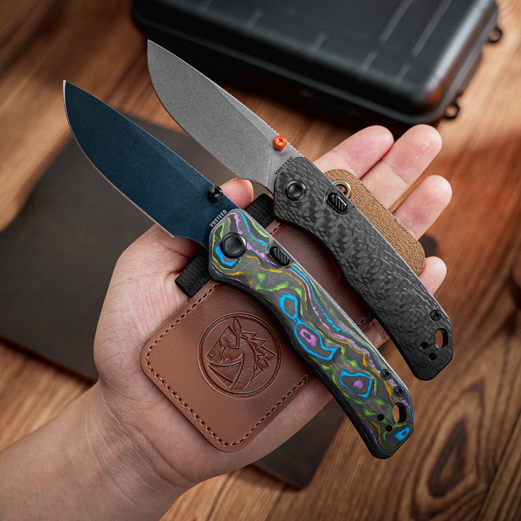 Marten 330 - Top Liner Lock (3.30" 154CM Blade & Carbon Fiber Handle) - A1618