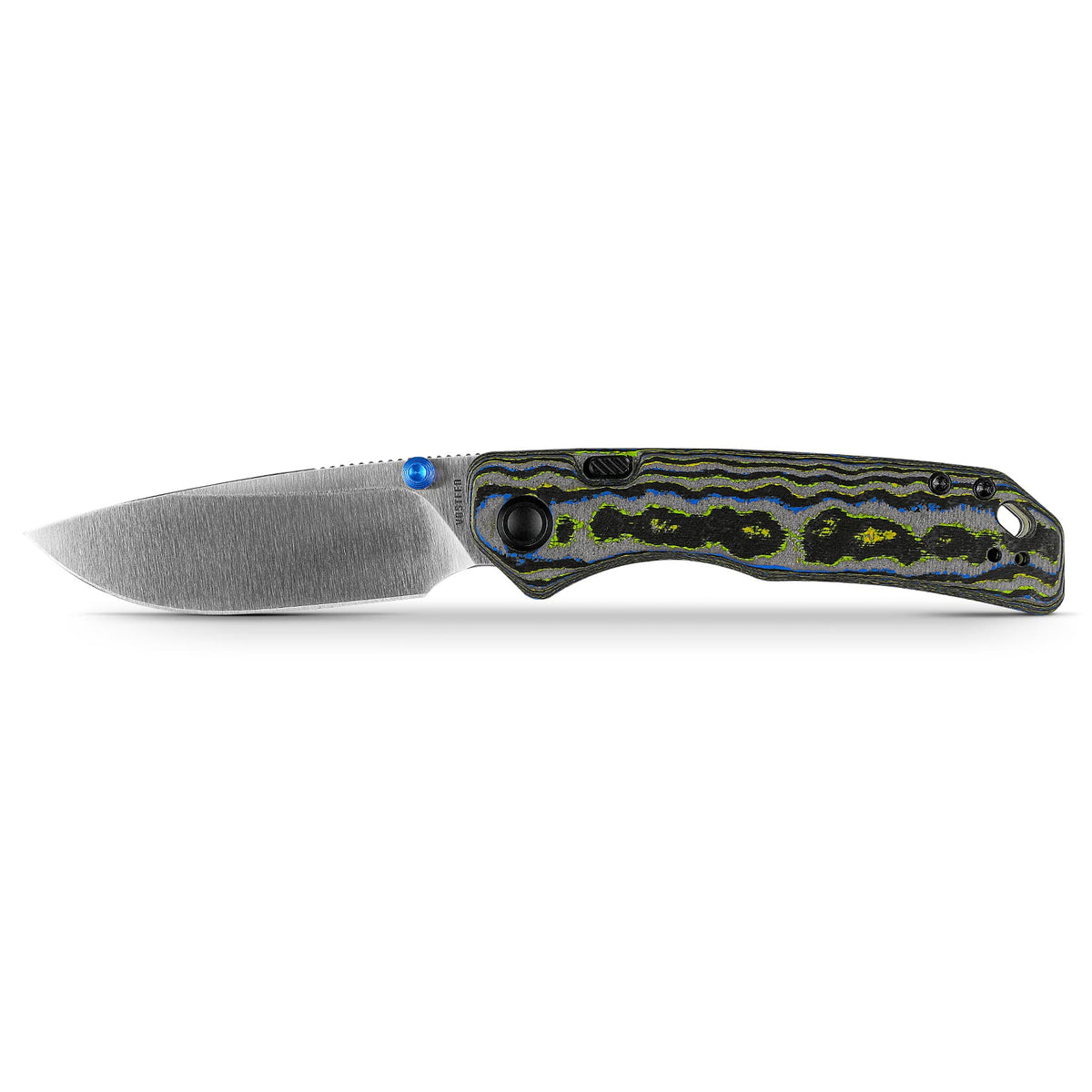 Marten 330 - Top Liner Lock (3.30" M390 Blade & Camo Carbon Handle) - A1620 - Every Day Gear Exclusive