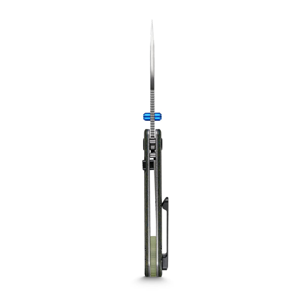 Marten 330 - Top Liner Lock (3.30" M390 Blade & Camo Carbon Handle) - A1620 - Every Day Gear Exclusive