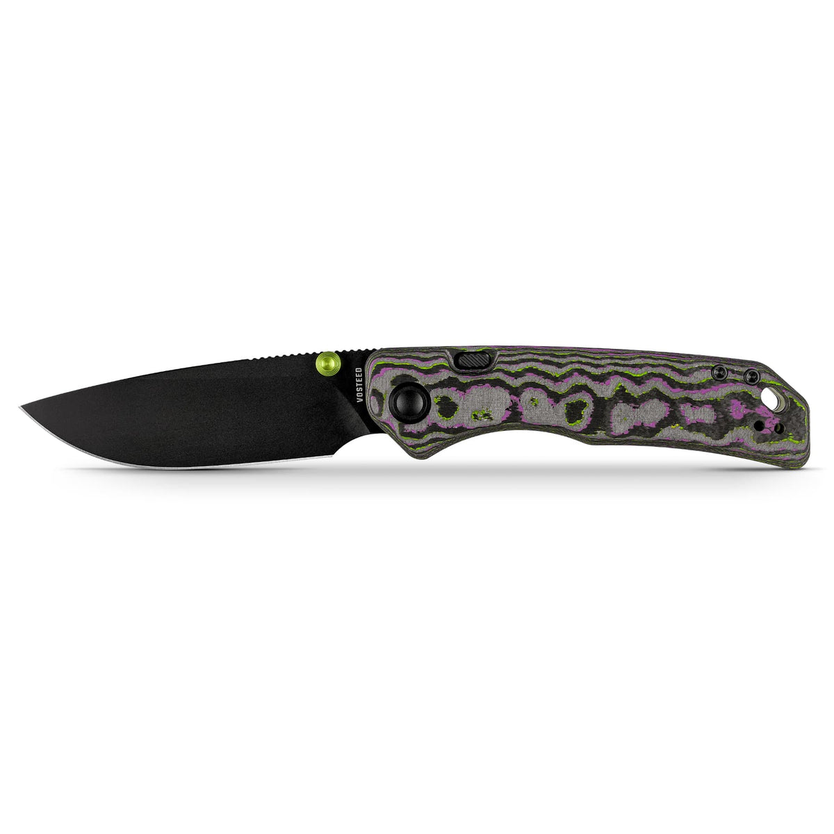 Marten 330 - Top Liner Lock (3.30" M390 Blade & Camo Carbon Handle) - A1621 -Every Day Gear Exclusive