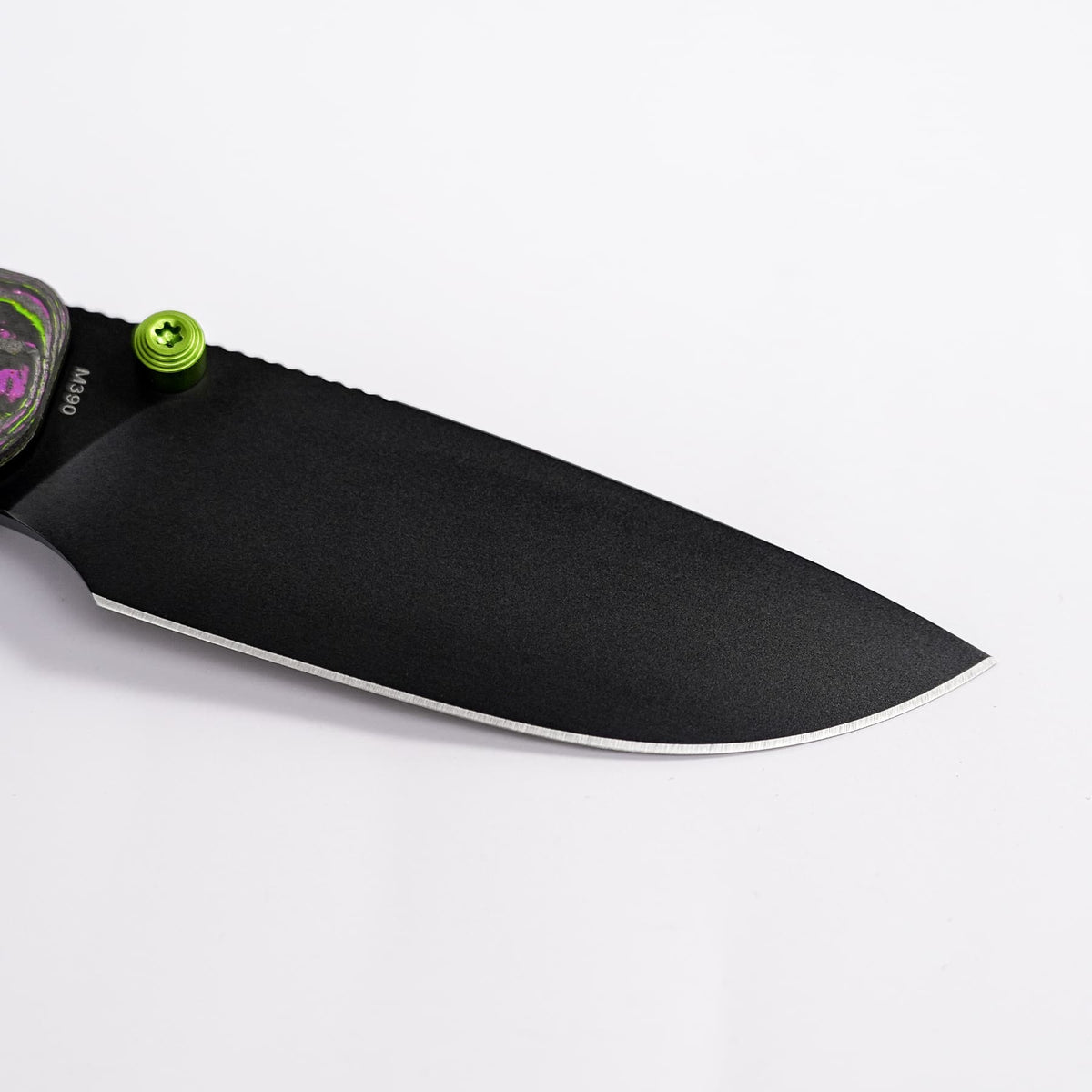 Marten 330 - Top Liner Lock (3.30" M390 Blade & Camo Carbon Handle) - A1621 -Every Day Gear Exclusive