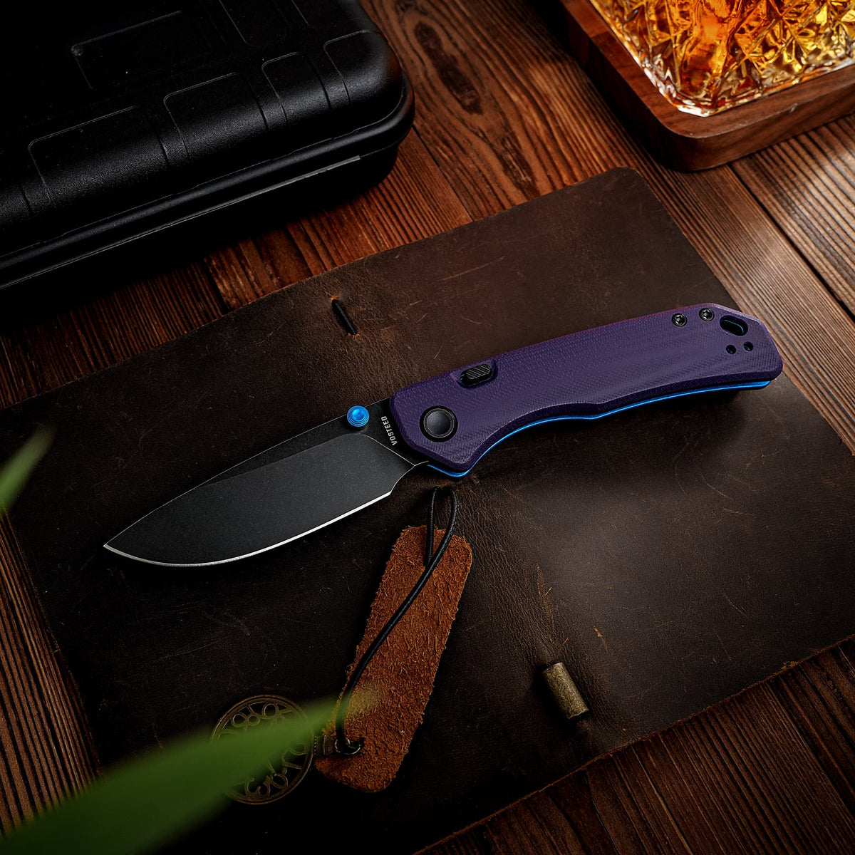 Coming Soon - Marten 330 - Top Liner Lock (3.30" 14C28N Blade & G10 Handle) - A1623