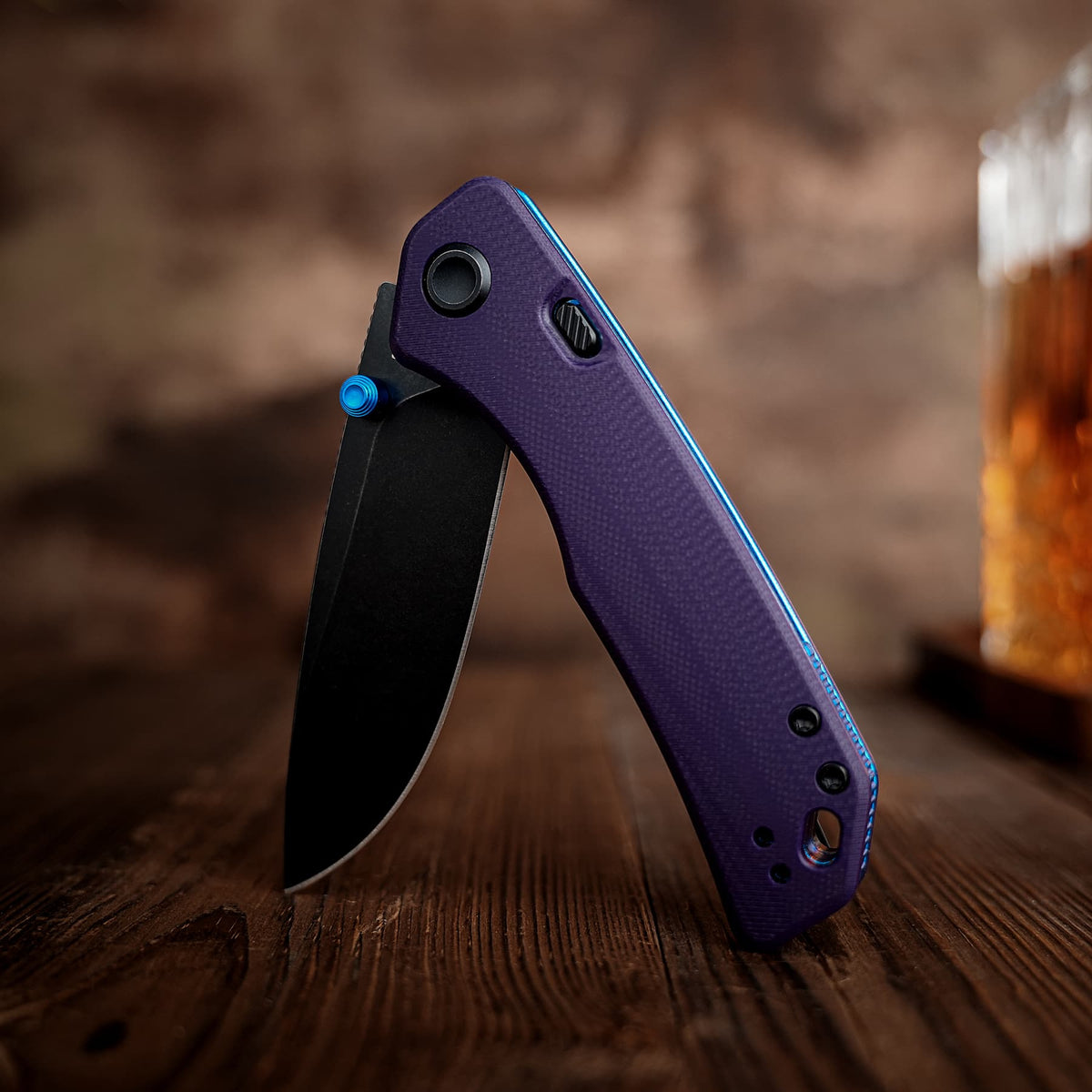 Coming Soon - Marten 330 - Top Liner Lock (3.30" 14C28N Blade & G10 Handle) - A1623