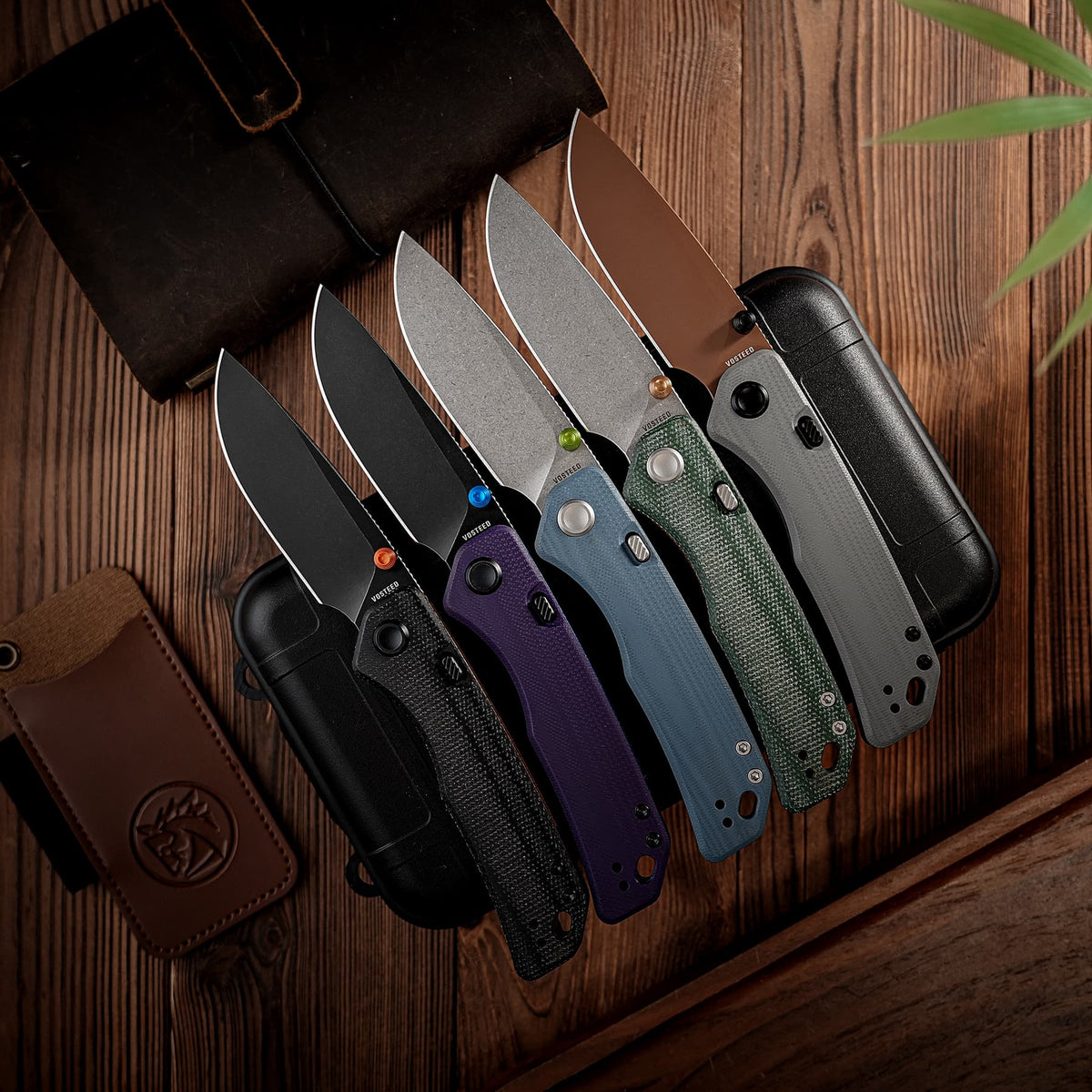Coming Soon - Marten 330 - Top Liner Lock (3.30" 14C28N Blade & G10 Handle) - A1623