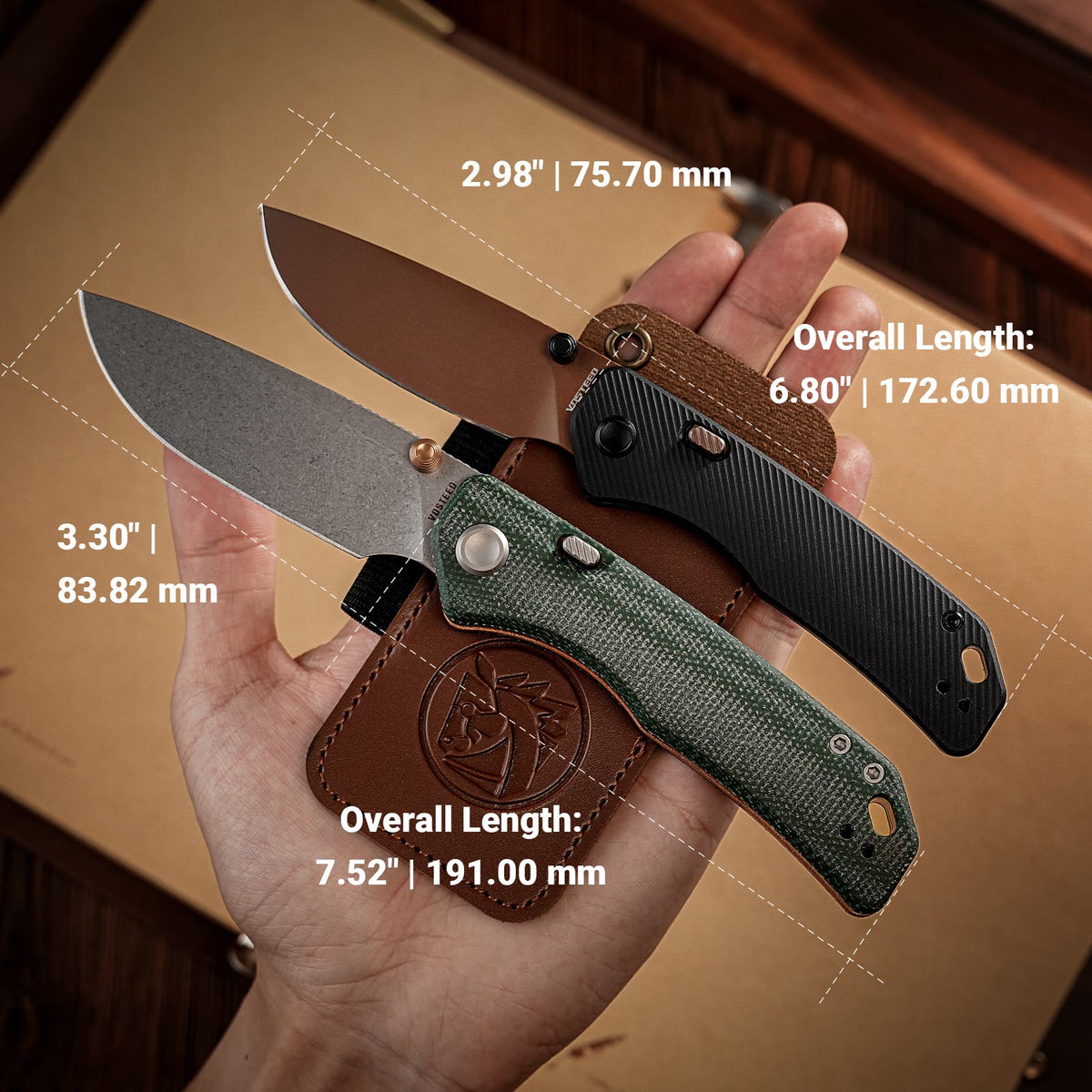 Coming Soon - Marten 330 - Top Liner Lock (3.30" 14C28N Blade & Micarta Handle) - A1624