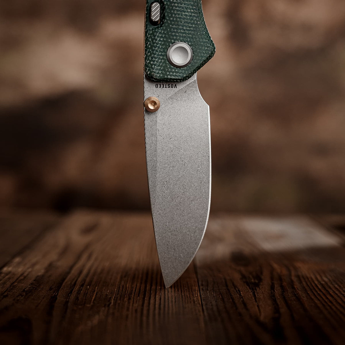 Coming Soon - Marten 330 - Top Liner Lock (3.30" 14C28N Blade & Micarta Handle) - A1624