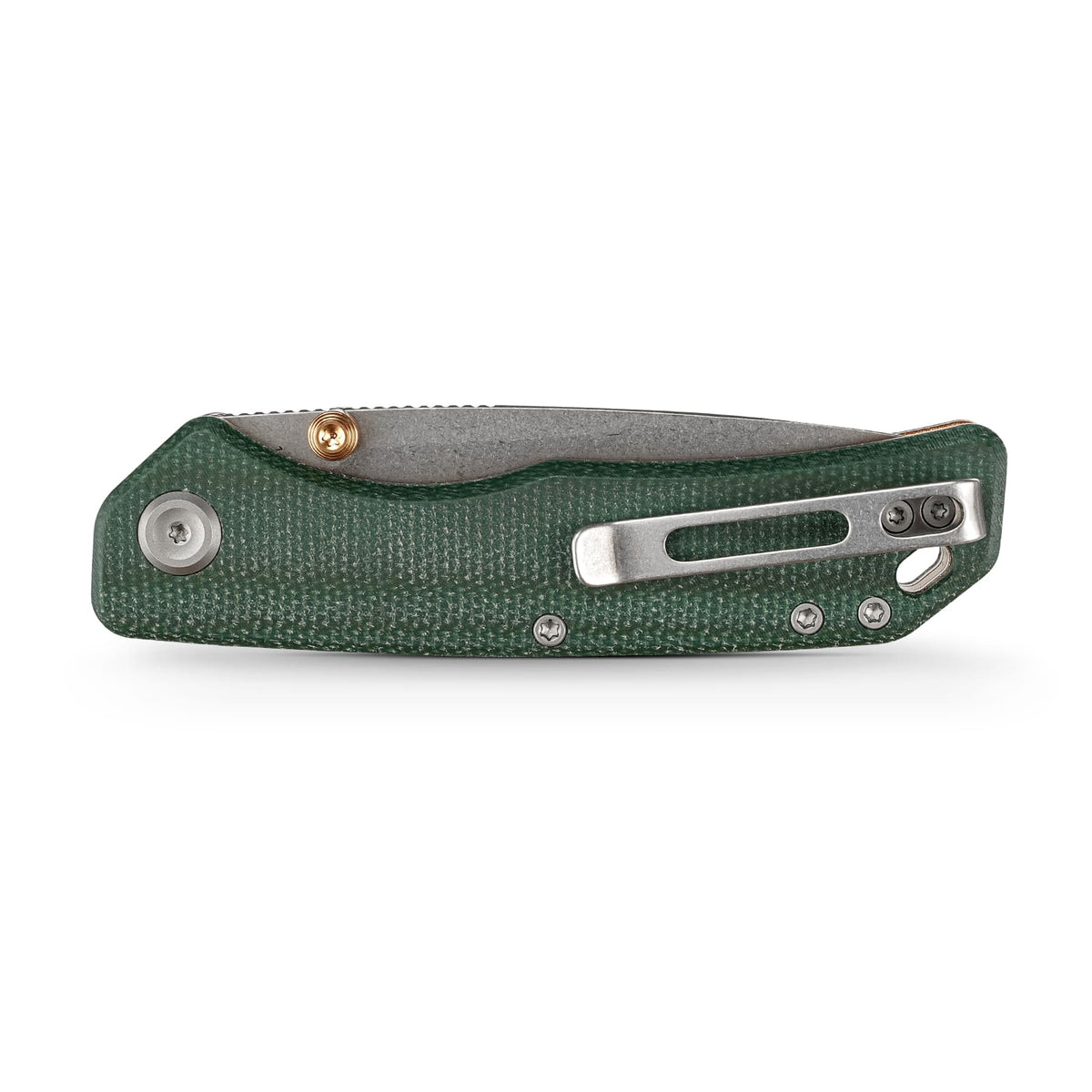 Coming Soon - Marten 330 - Top Liner Lock (3.30" 14C28N Blade & Micarta Handle) - A1624