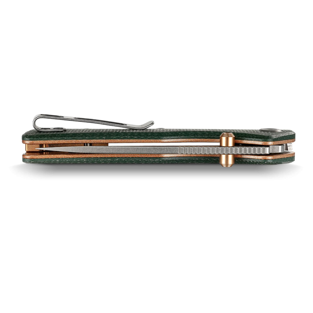 Coming Soon - Marten 330 - Top Liner Lock (3.30" 14C28N Blade & Micarta Handle) - A1624